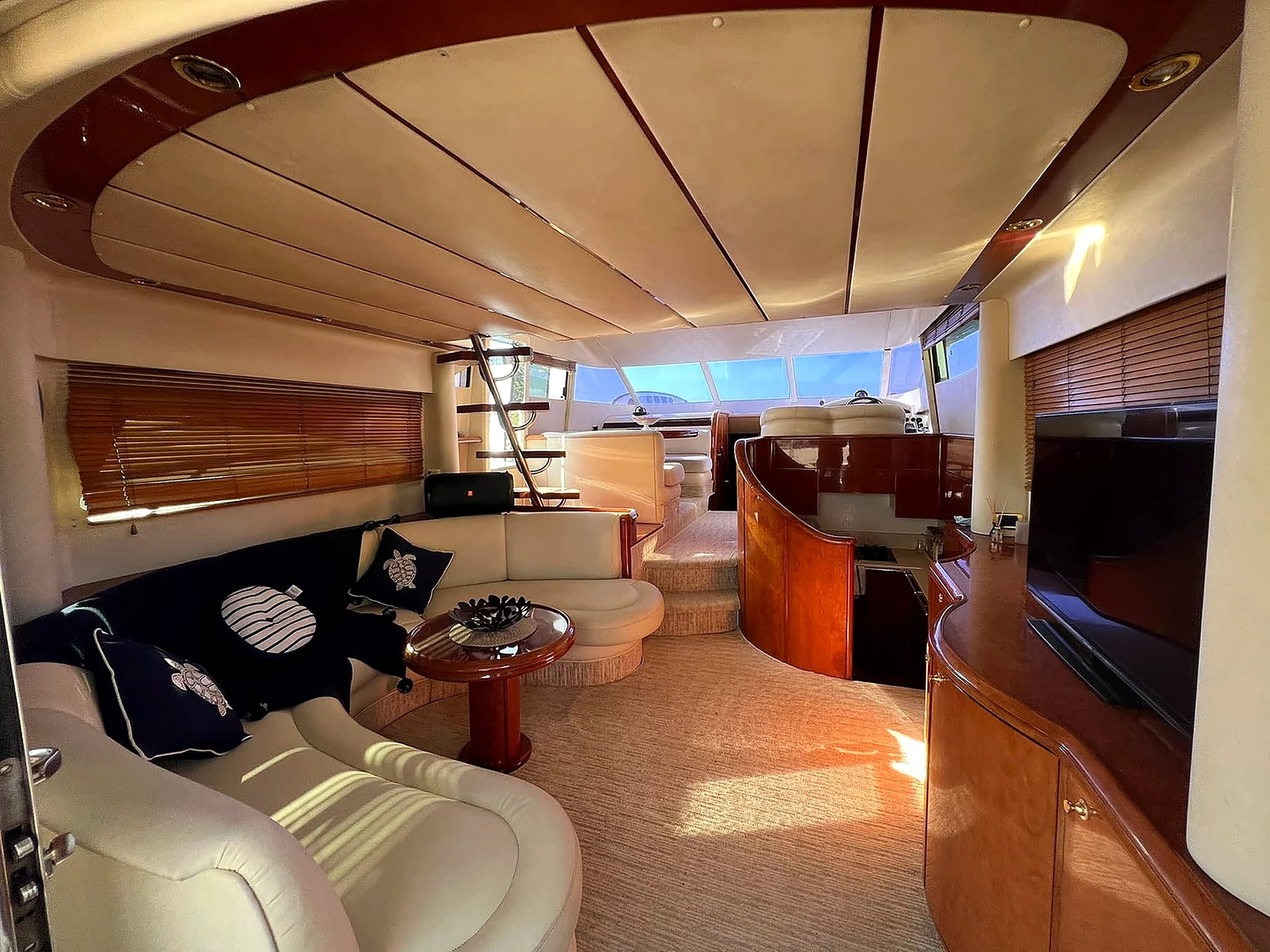 Fully equipped galley kitchen with modern cooking amenities