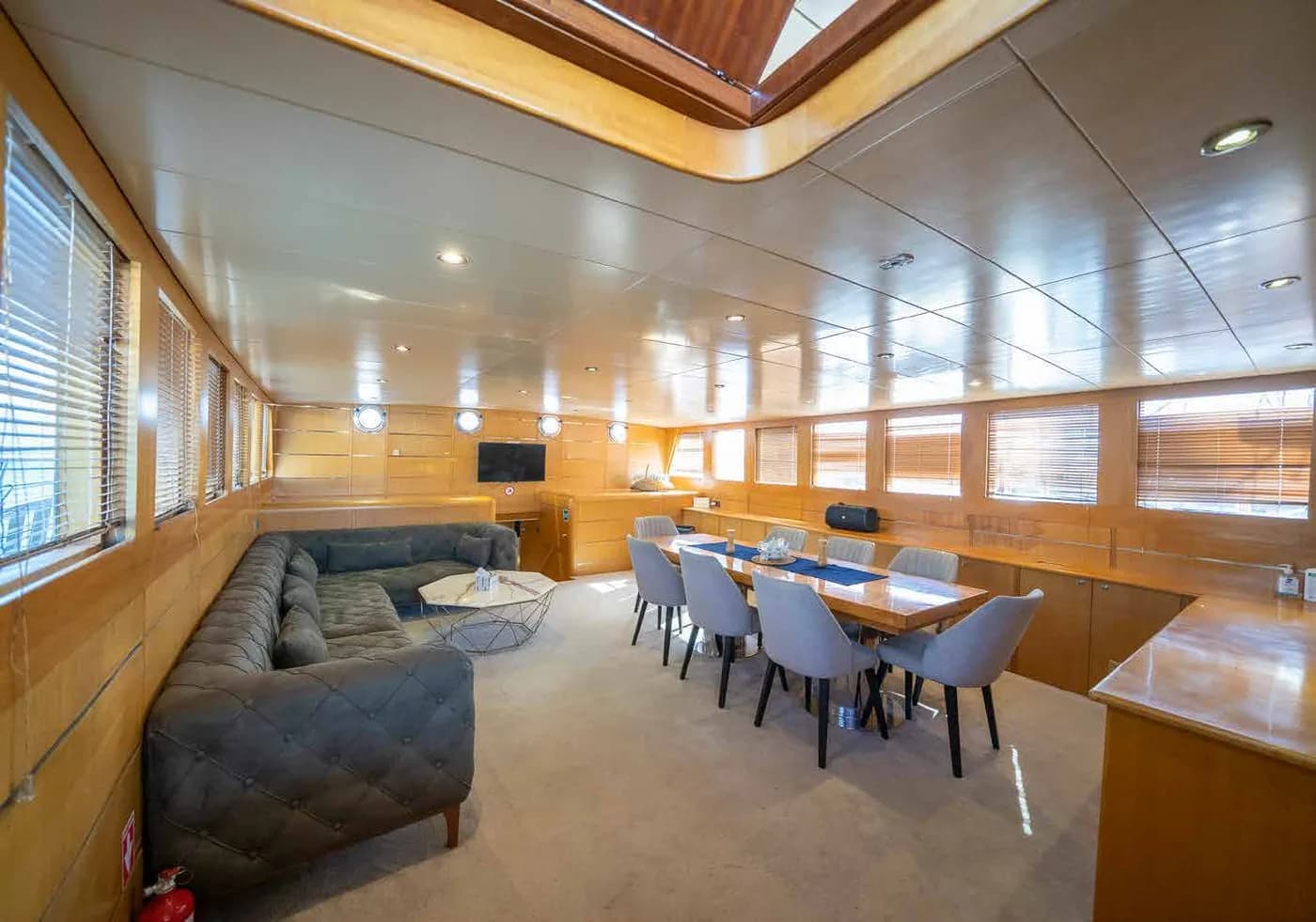 Double cabin on the Let's Dance gulet