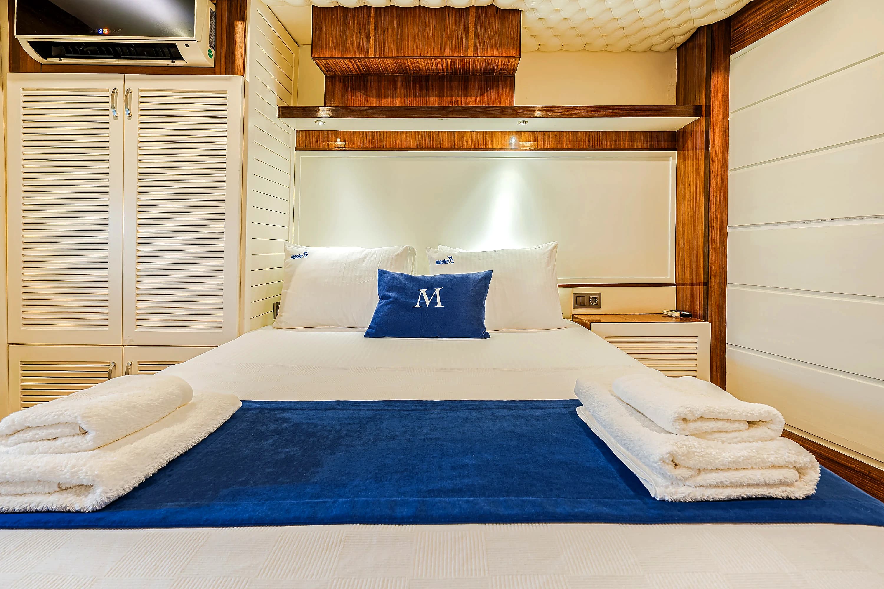 Maske 2 30m Deluxe Ketch Gulet - Fotoğraf 04