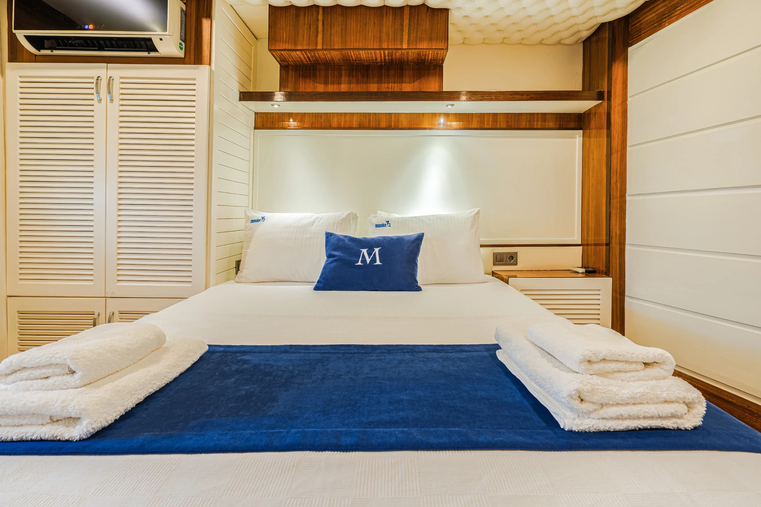 Maske 2 30m Deluxe Ketch Gulet - Fotoğraf 04