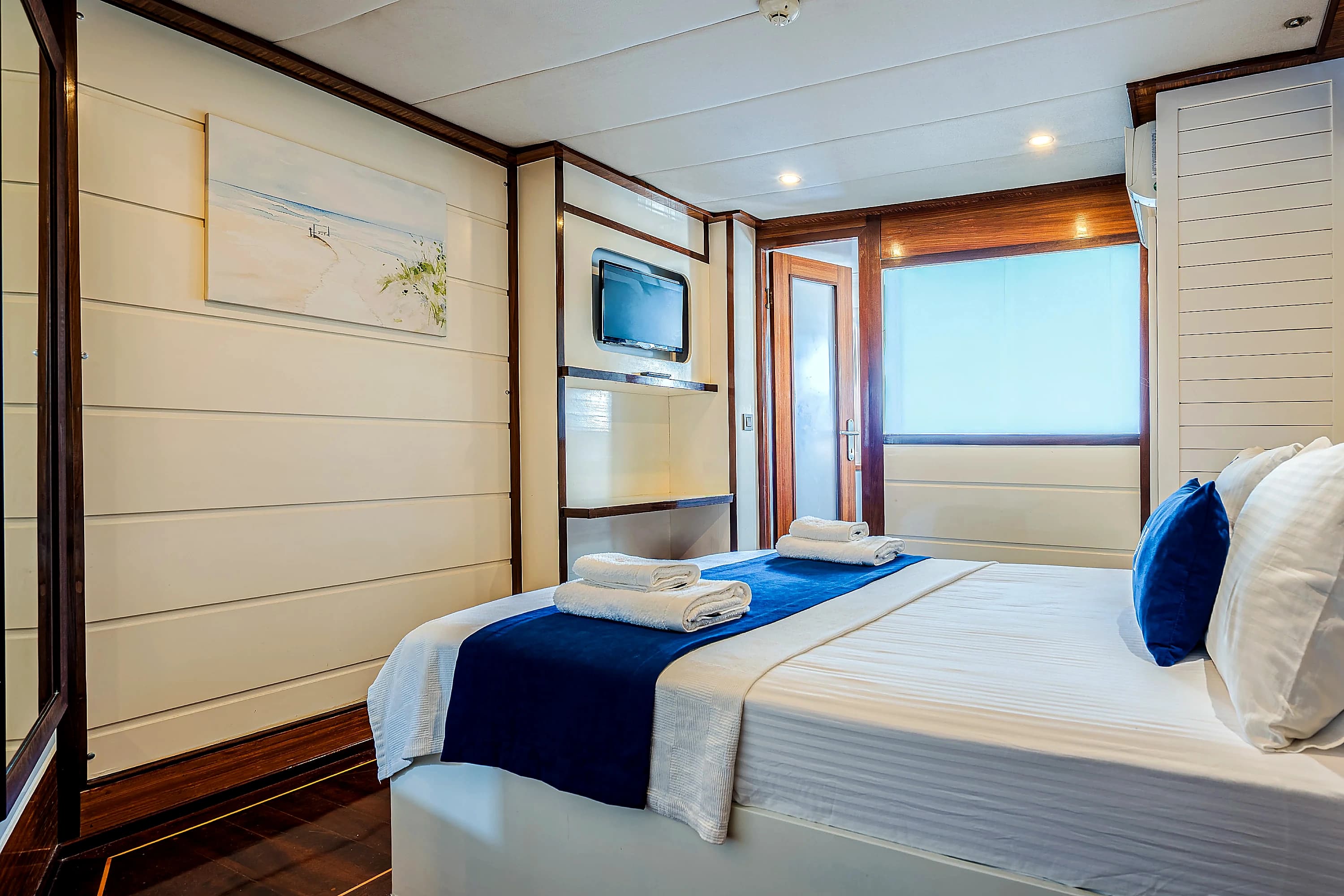 Maske 2 30m Deluxe Ketch Gulet - Fotoğraf 05