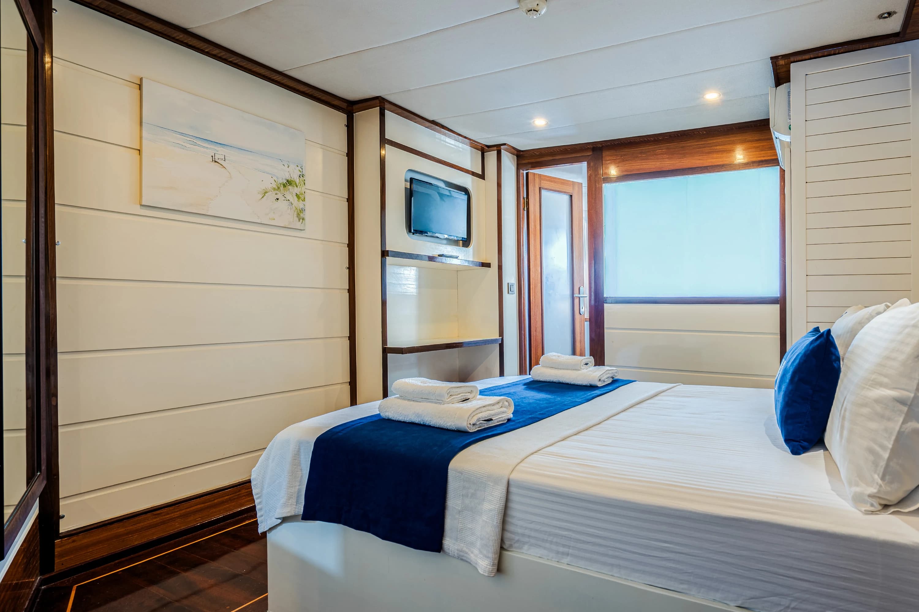 Maske 2 30m Deluxe Ketch Gulet - Fotoğraf 05