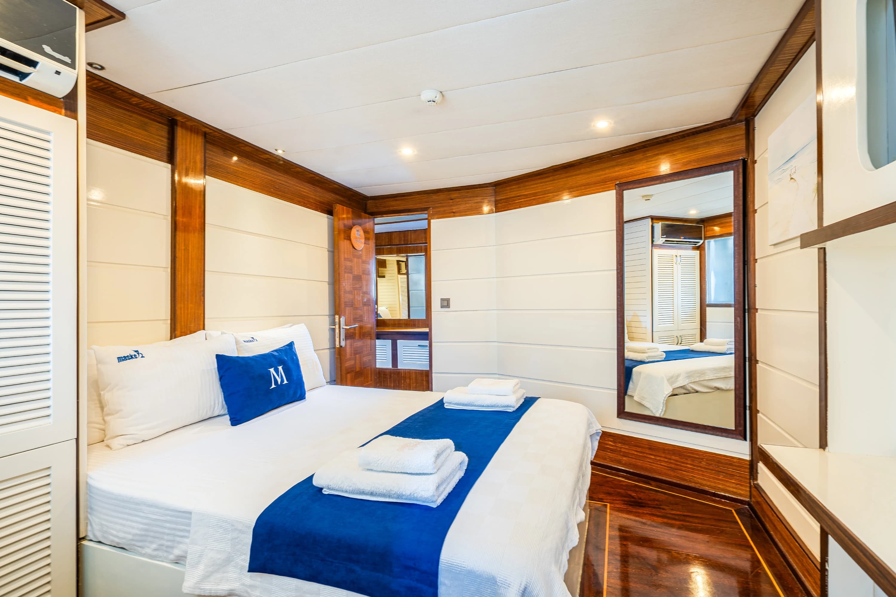 Maske 2 30m Deluxe Ketch Gulet - Fotoğraf 06