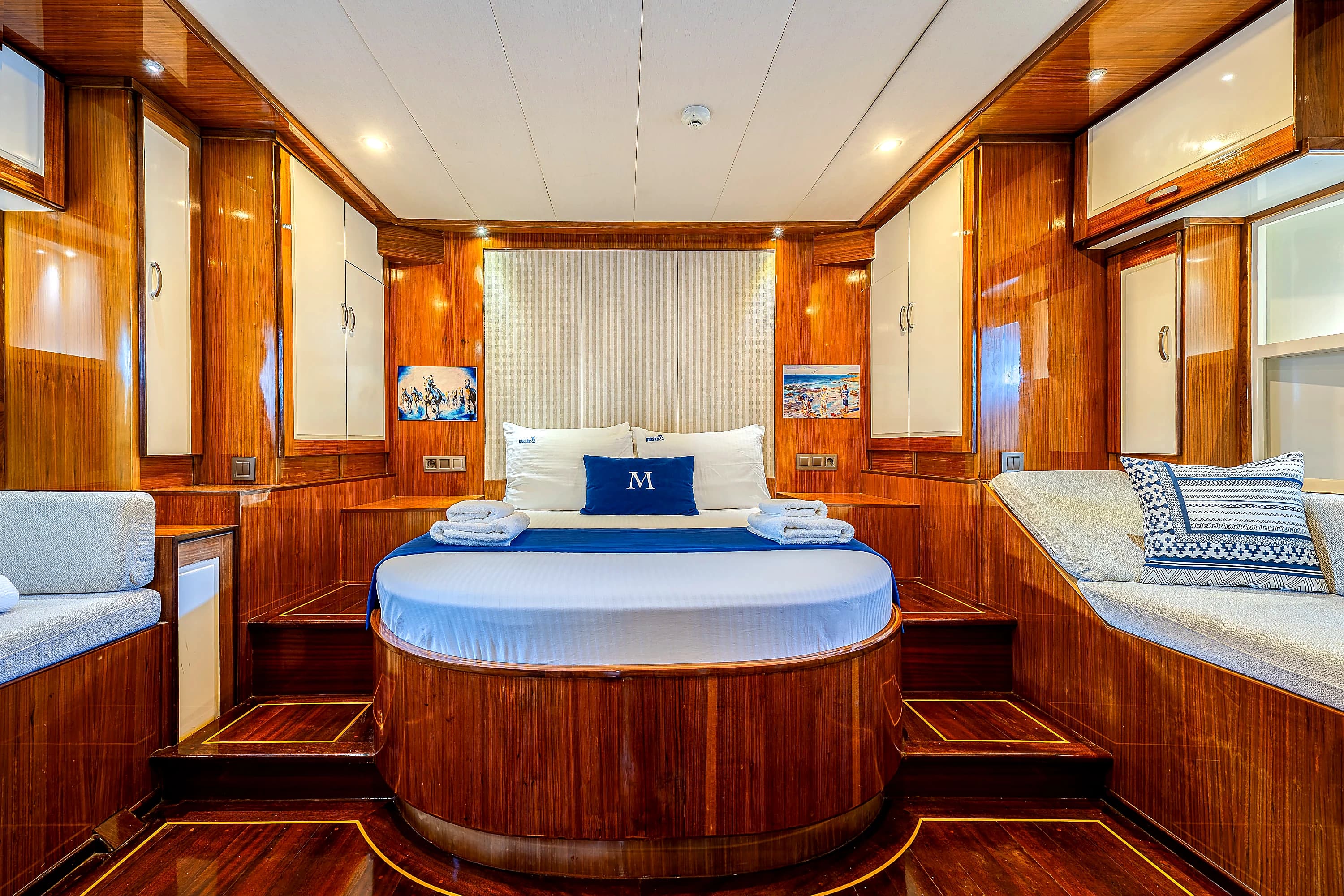 Maske 2 30m Deluxe Ketch Gulet - Fotoğraf 08