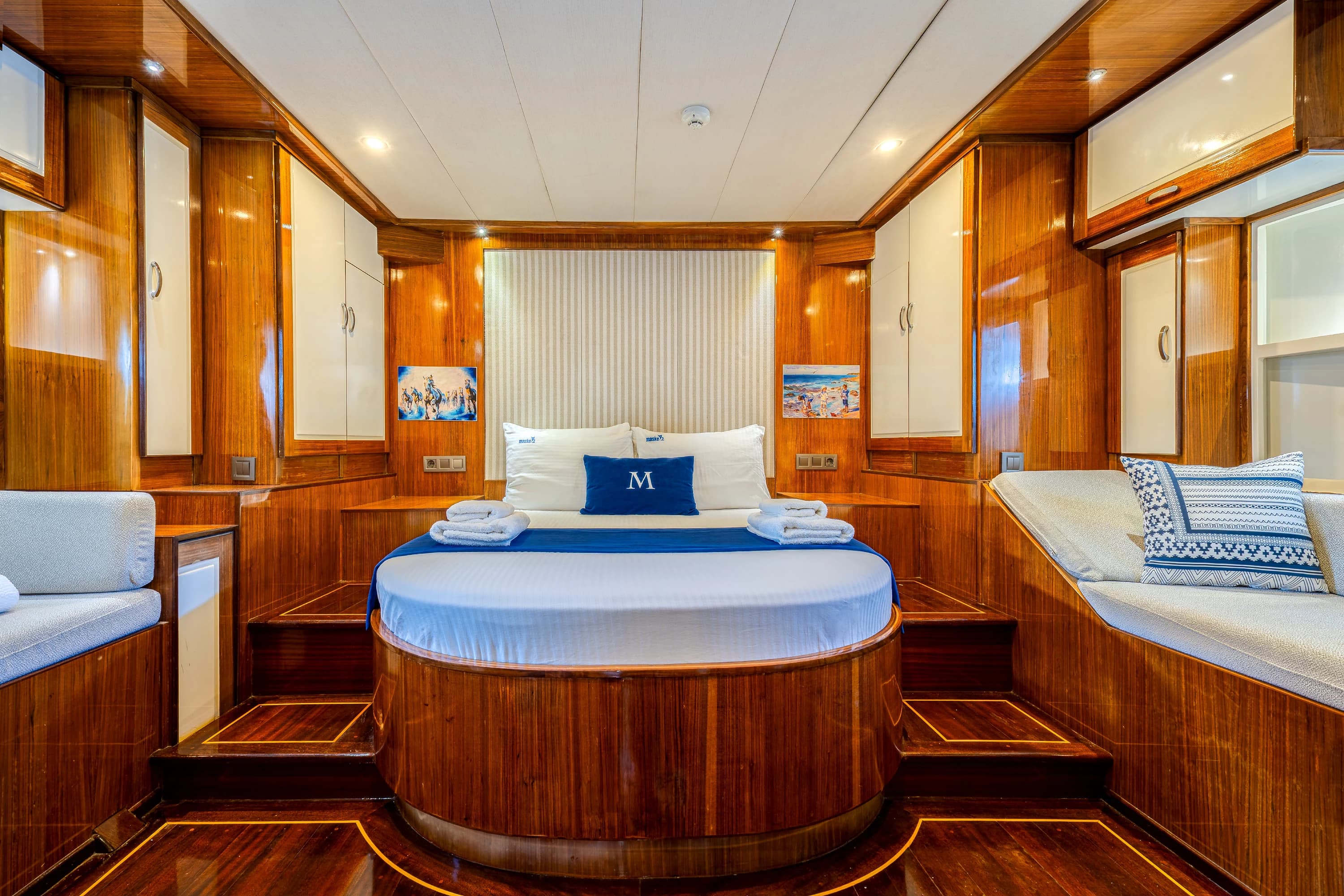 Maske 2 30m Deluxe Ketch Gulet - Fotoğraf 08