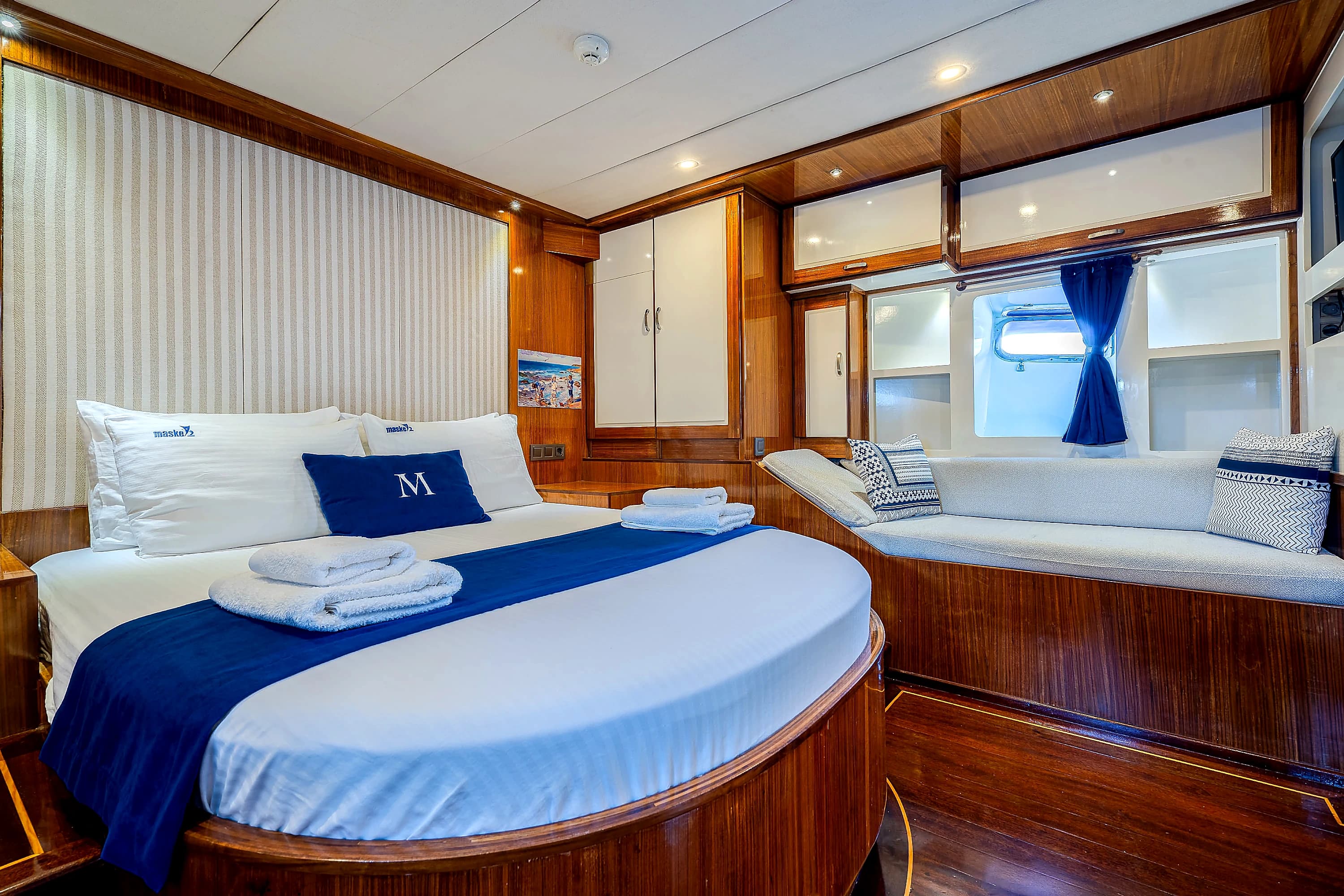 Maske 2 30m Deluxe Ketch Gulet - Fotoğraf 09