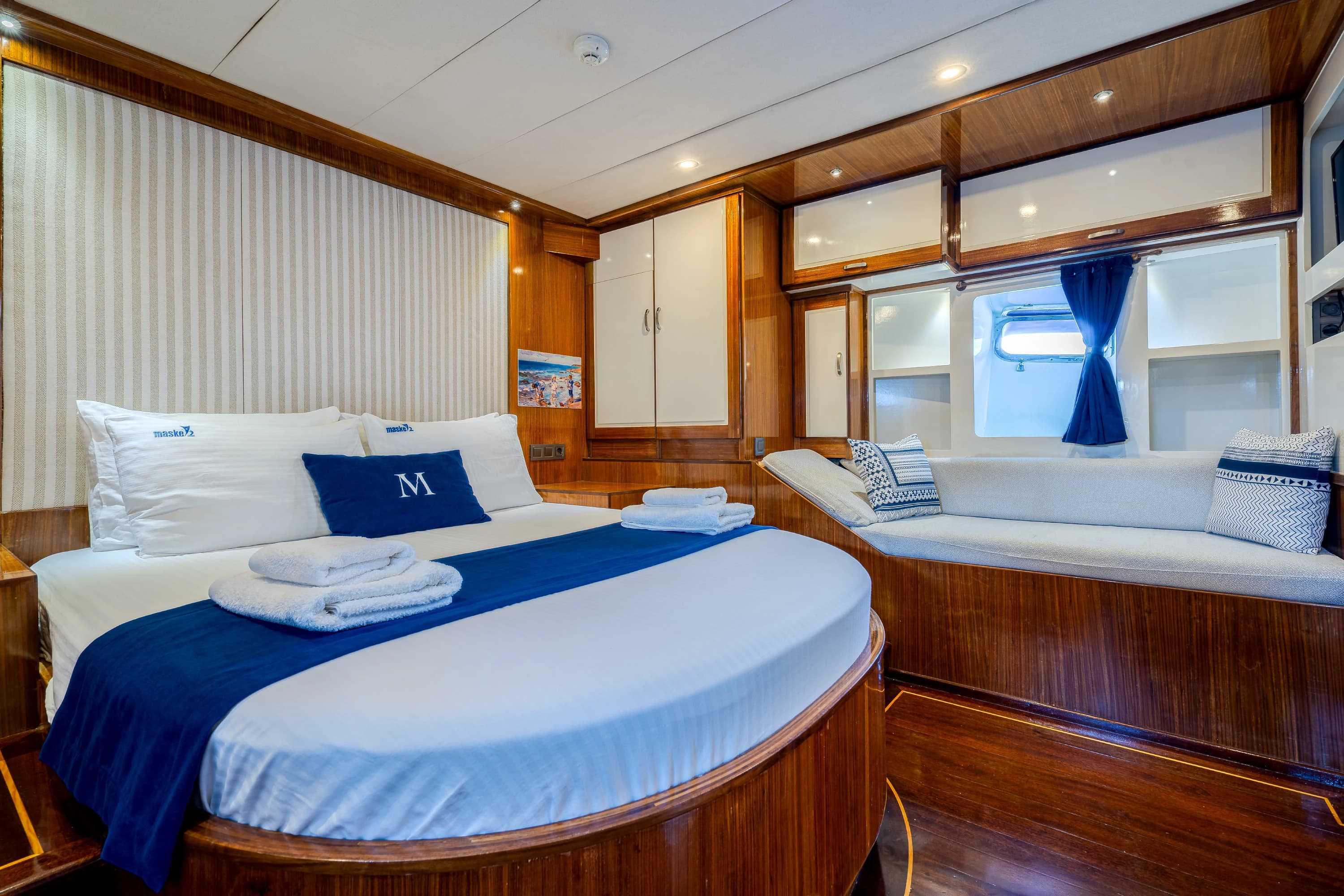 Maske 2 30m Deluxe Ketch Gulet - Fotoğraf 09