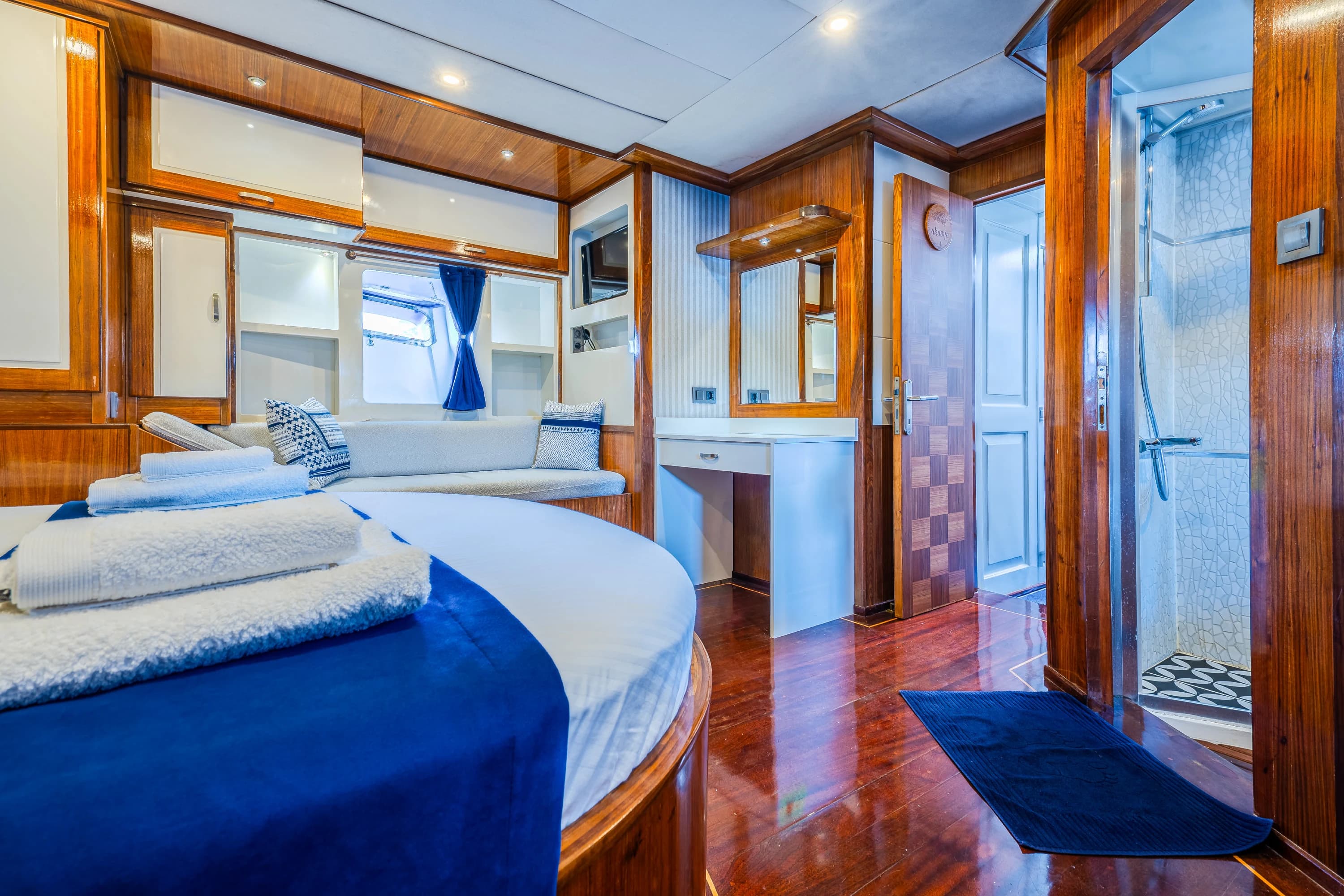 Maske 2 30m Deluxe Ketch Gulet - Fotoğraf 10