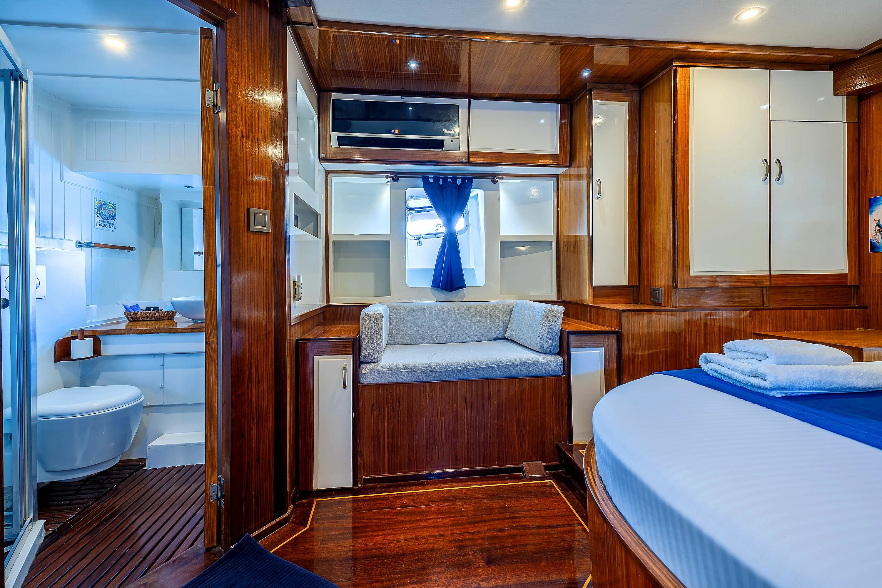 Maske 2 30m Deluxe Ketch Gulet - Fotoğraf 11