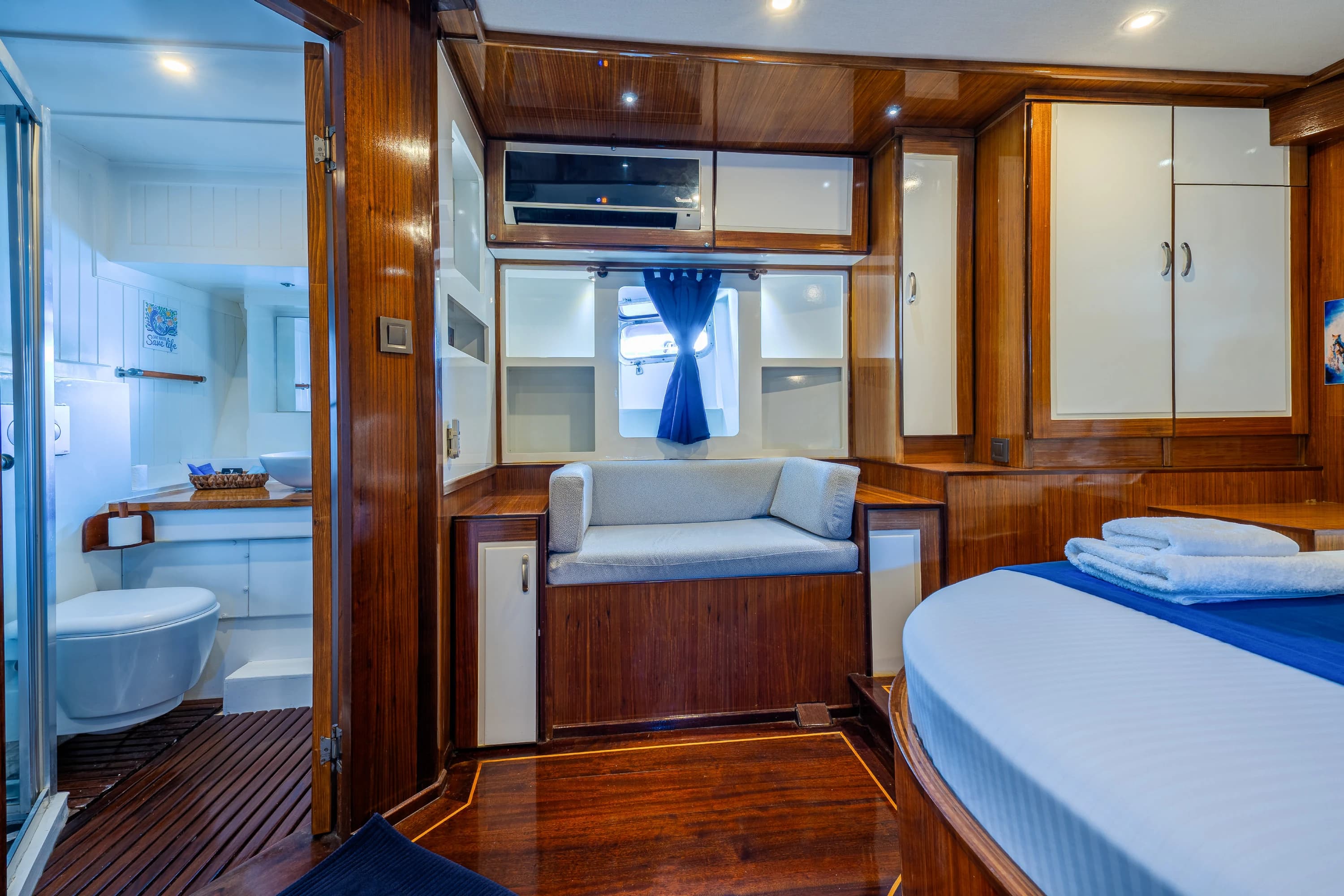 Maske 2 30m Deluxe Ketch Gulet - Fotoğraf 11