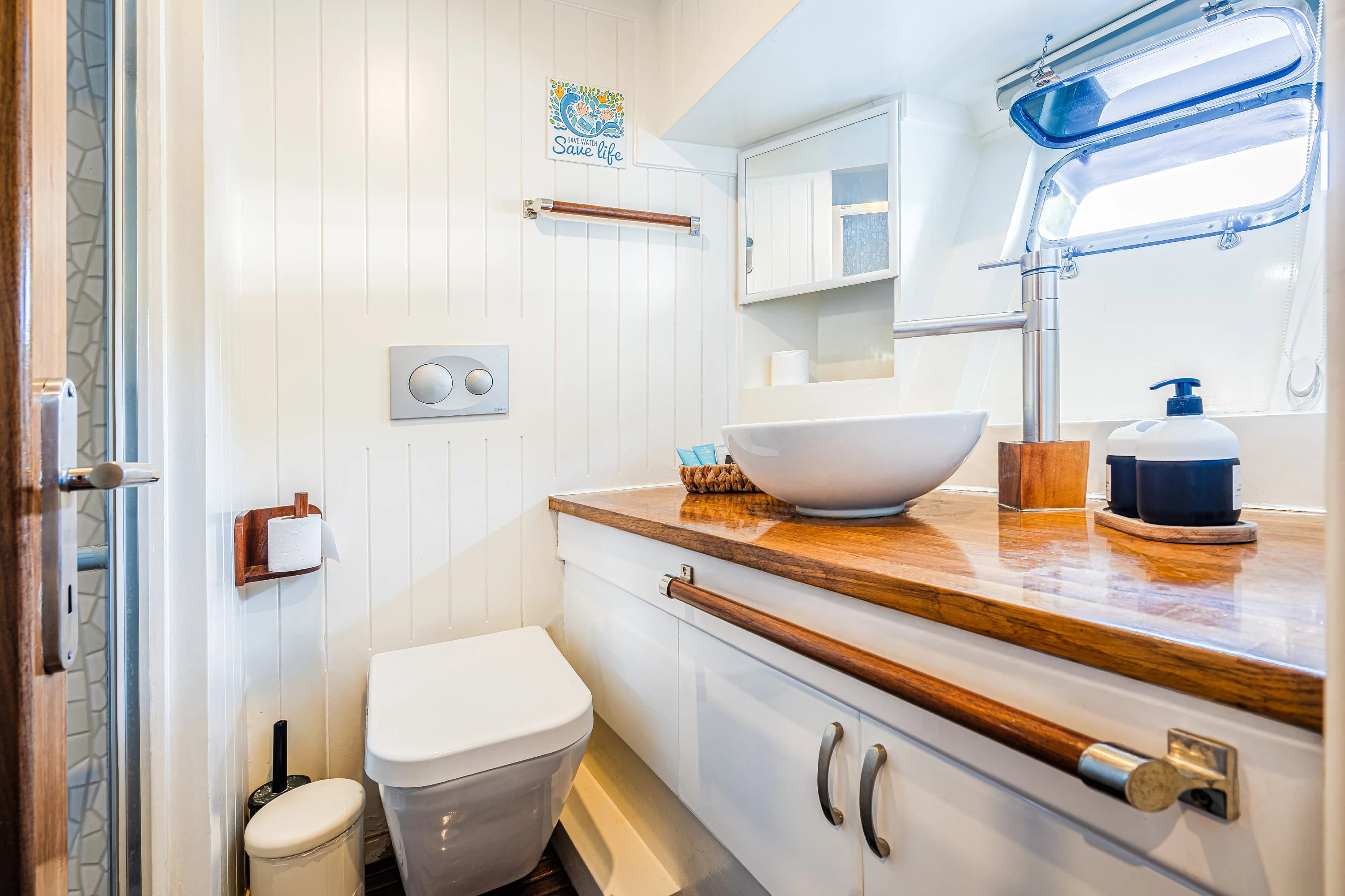 Maske 2 30m Deluxe Ketch Gulet - Fotoğraf 13