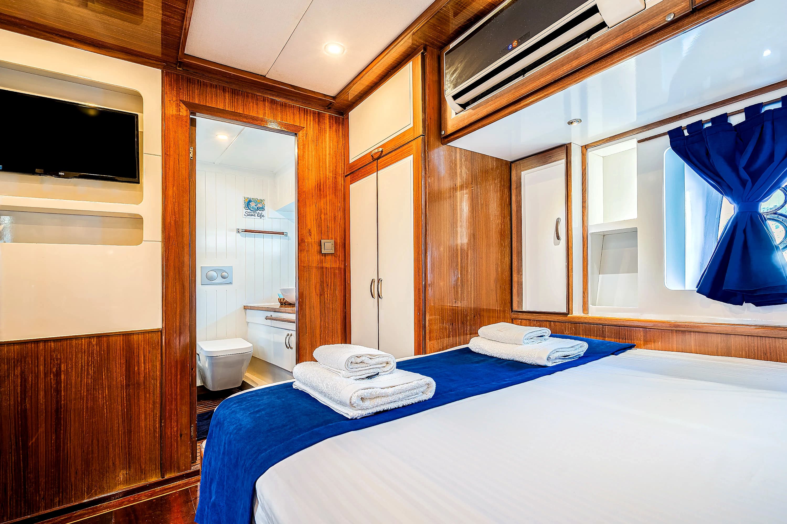 Maske 2 30m Deluxe Ketch Gulet - Fotoğraf 14