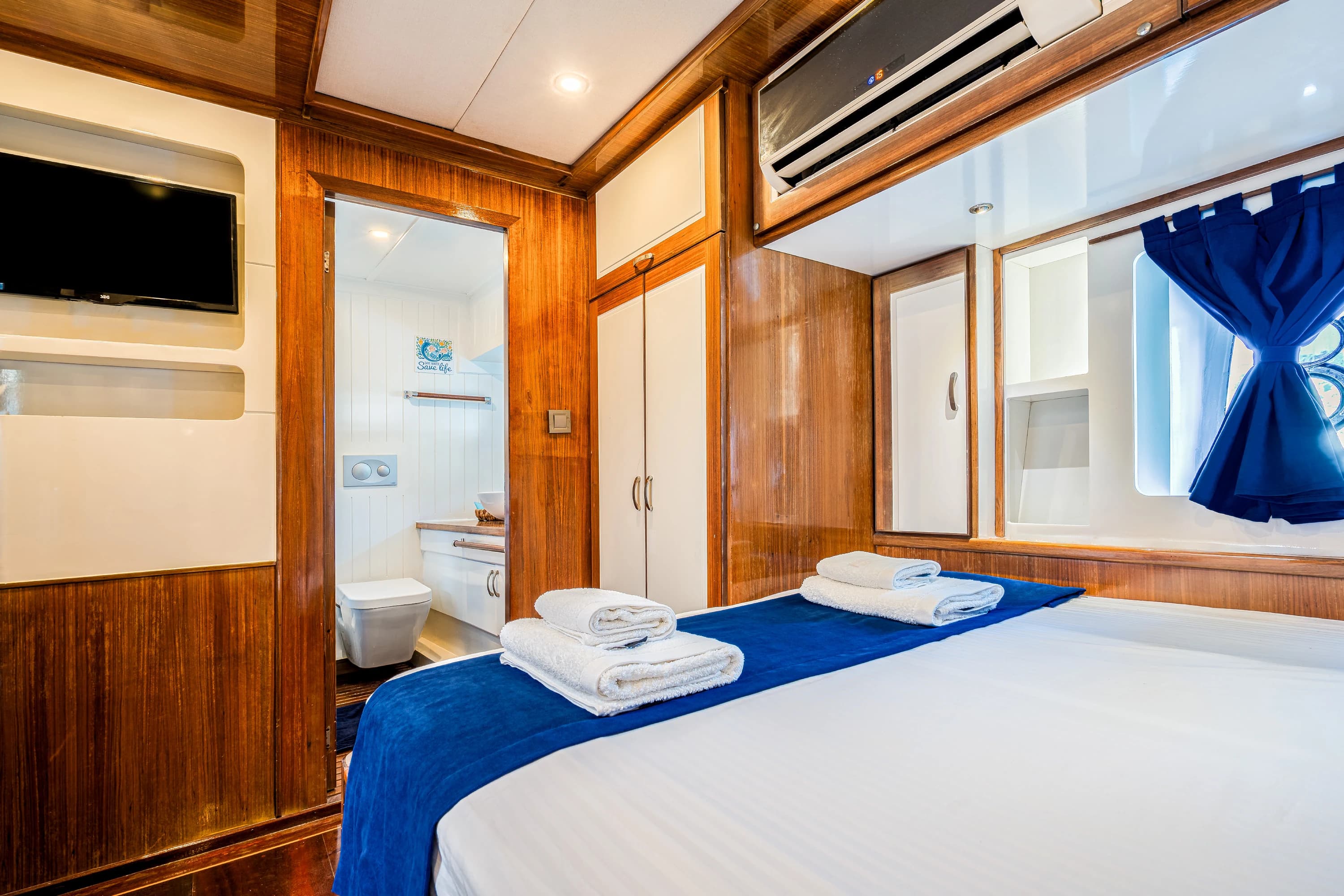 Maske 2 30m Deluxe Ketch Gulet - Fotoğraf 14