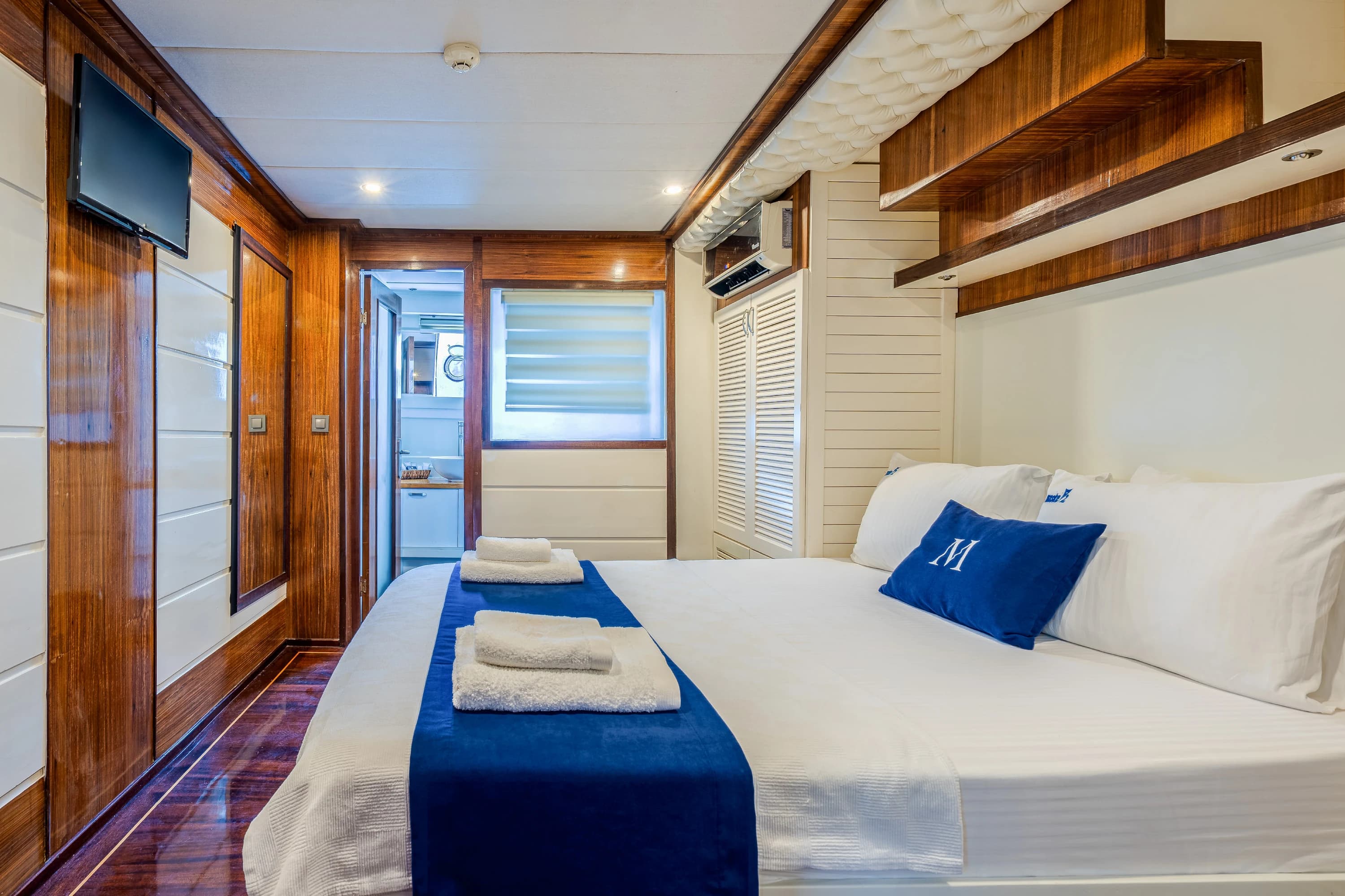 Maske 2 30m Deluxe Ketch Gulet - Fotoğraf 15