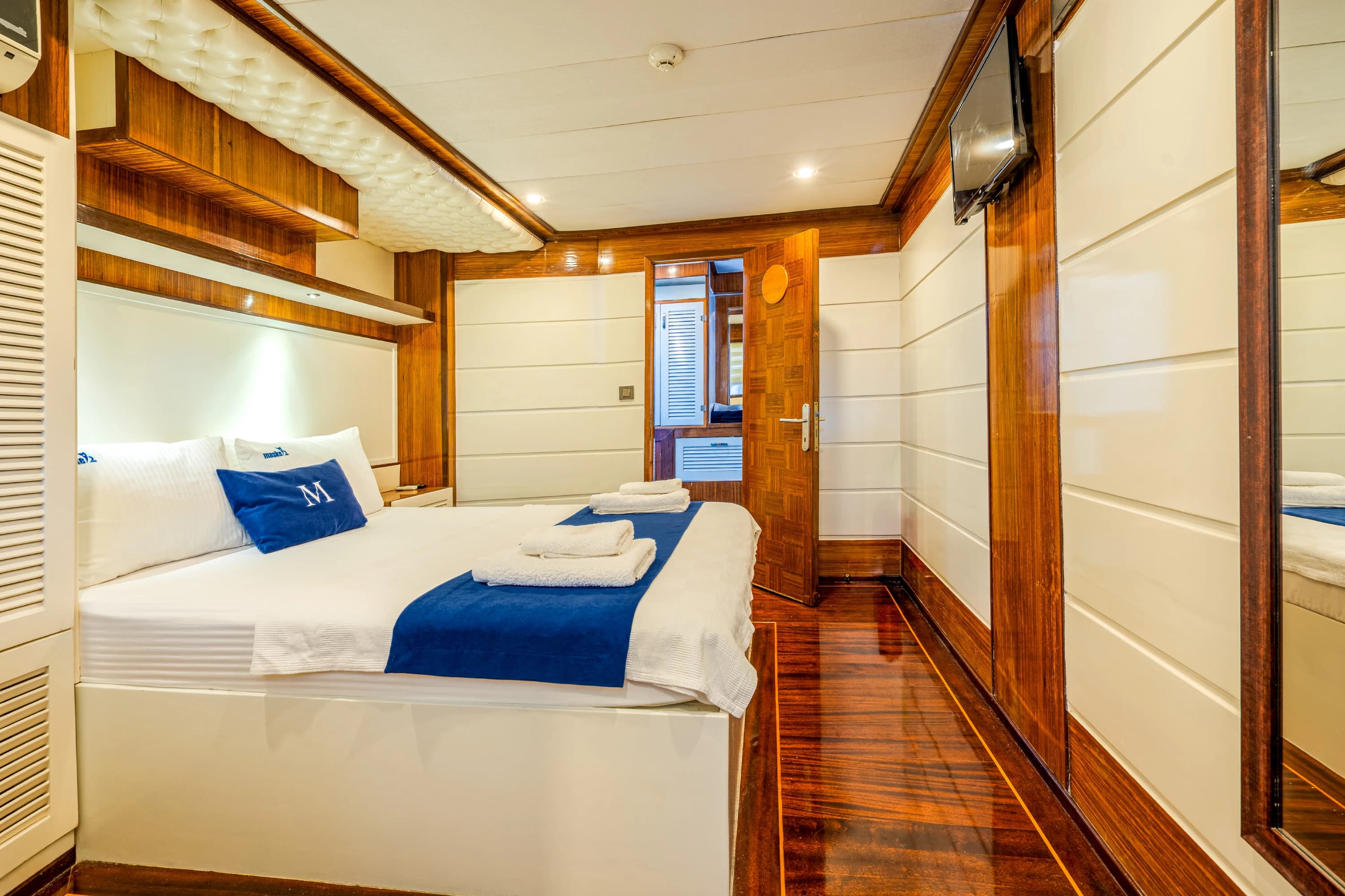 Maske 2 30m Deluxe Ketch Gulet - Fotoğraf 16