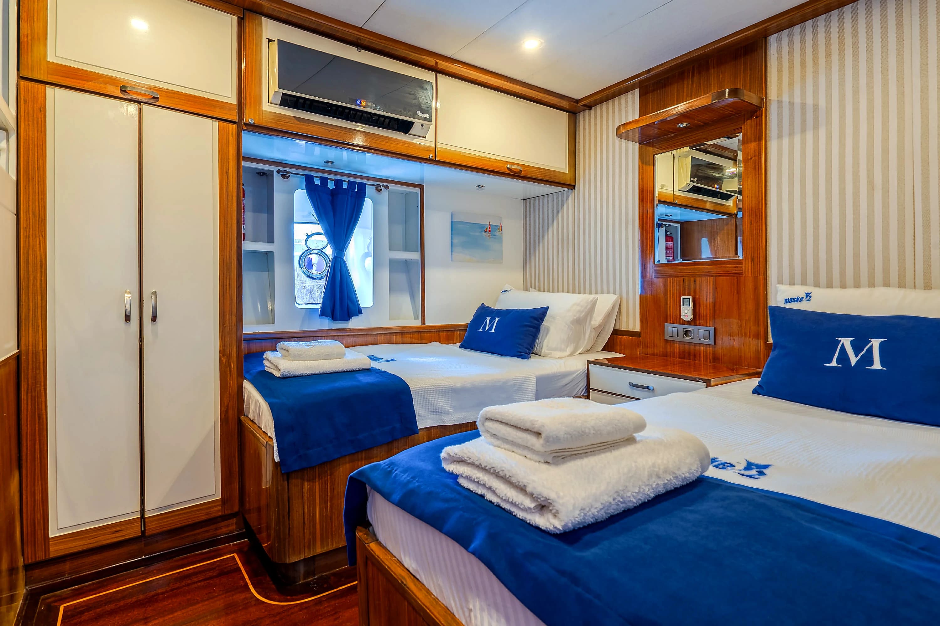 Maske 2 30m Deluxe Ketch Gulet - Fotoğraf 17