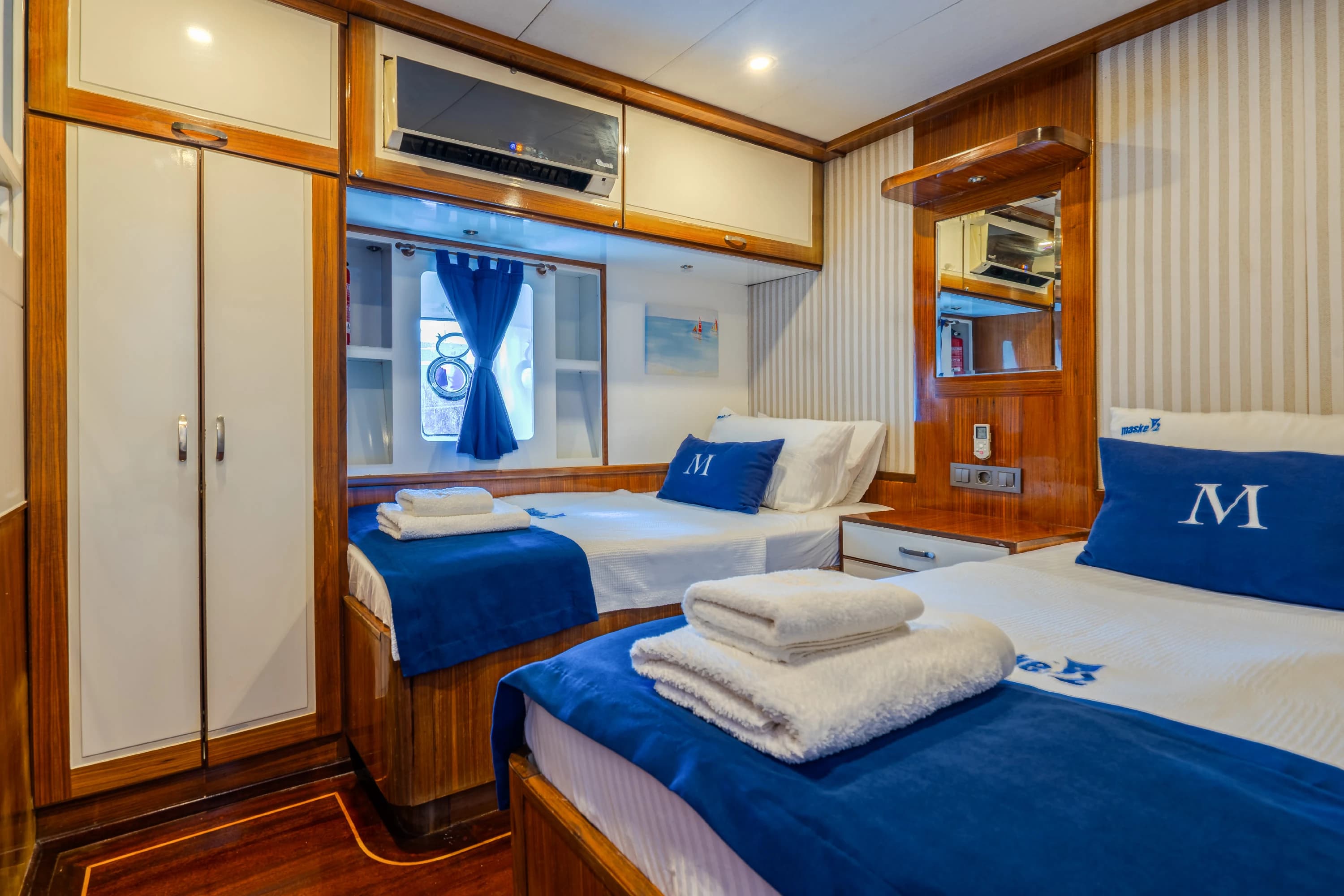 Maske 2 30m Deluxe Ketch Gulet - Fotoğraf 17