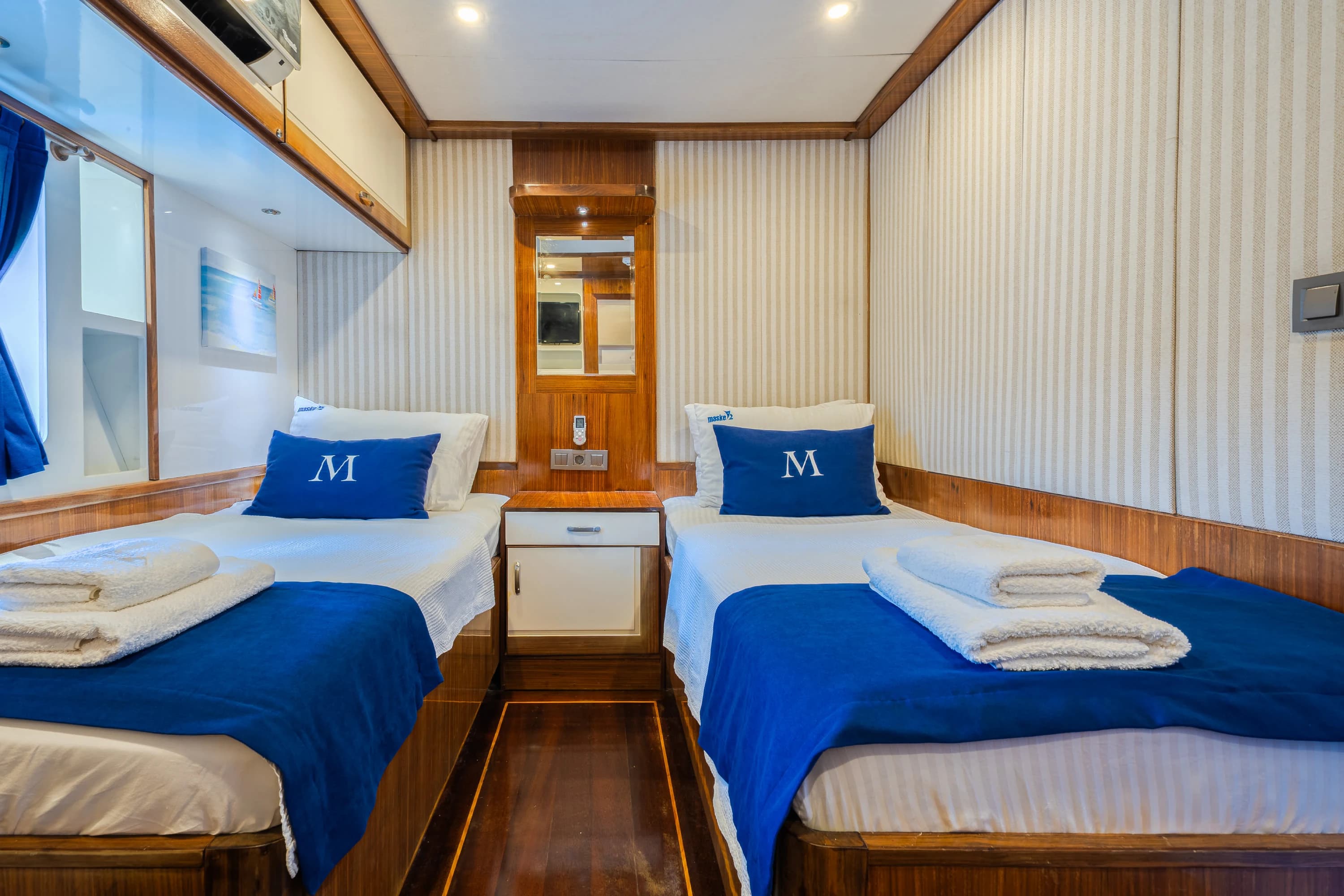 Maske 2 30m Deluxe Ketch Gulet - Fotoğraf 18
