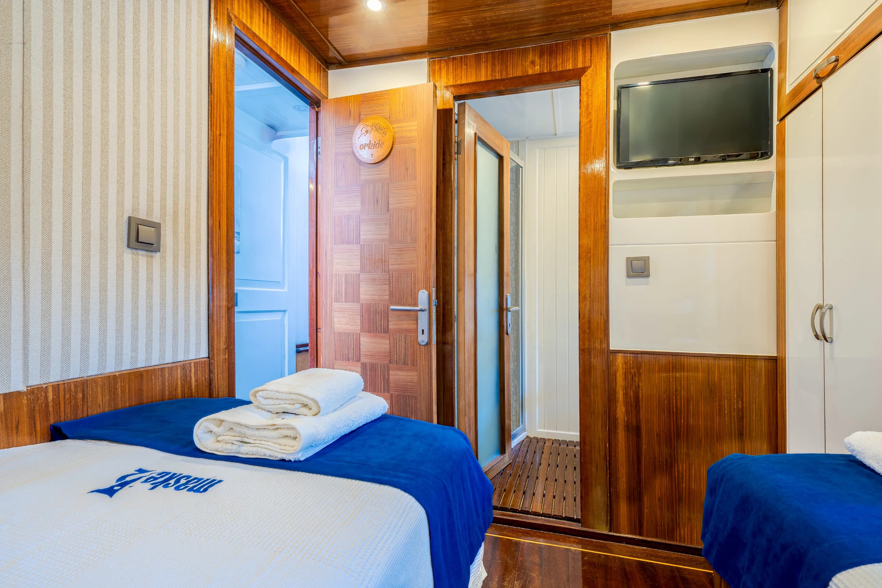 Maske 2 30m Deluxe Ketch Gulet - Fotoğraf 21
