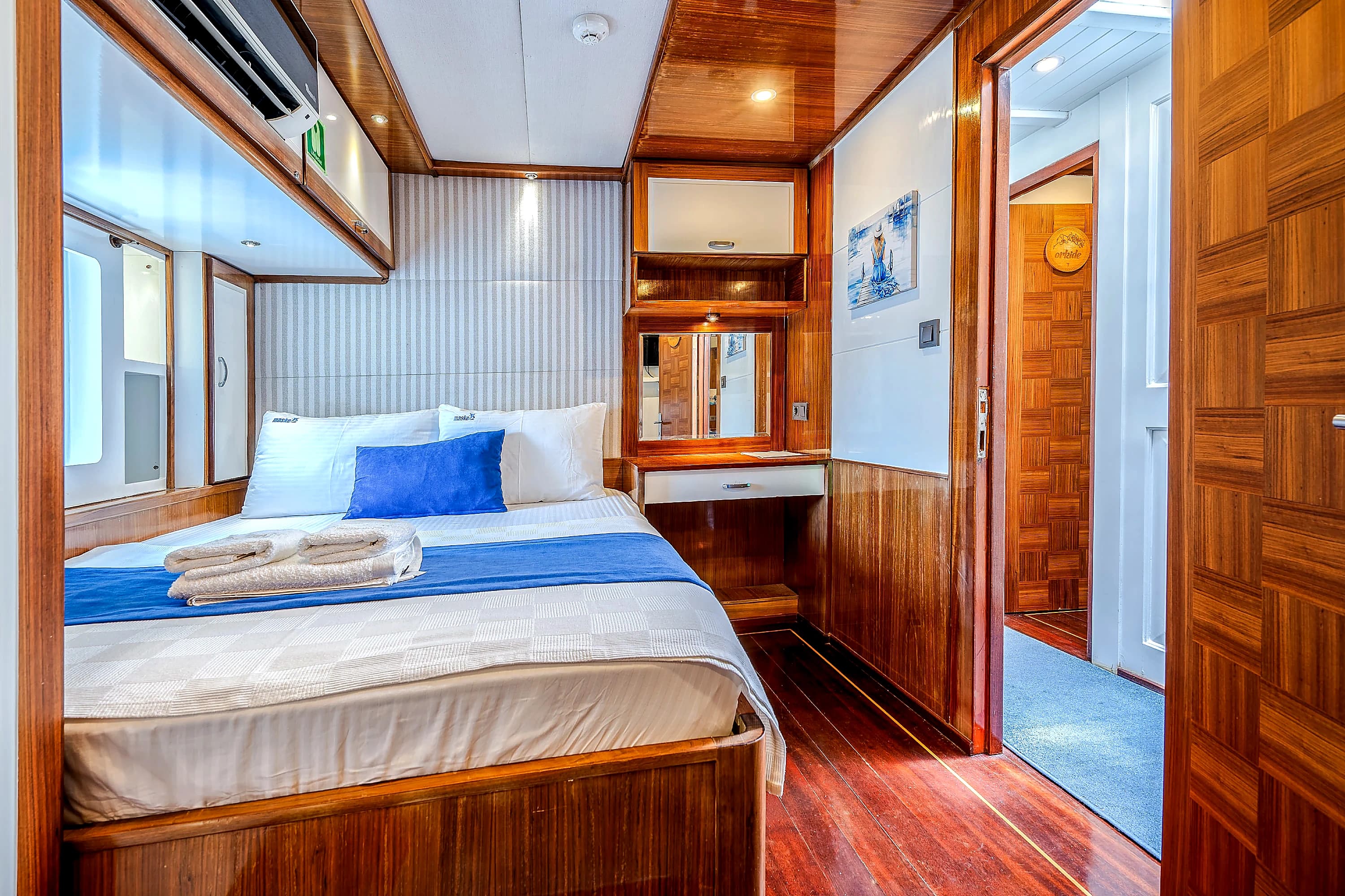 Maske 2 30m Deluxe Ketch Gulet - Fotoğraf 22