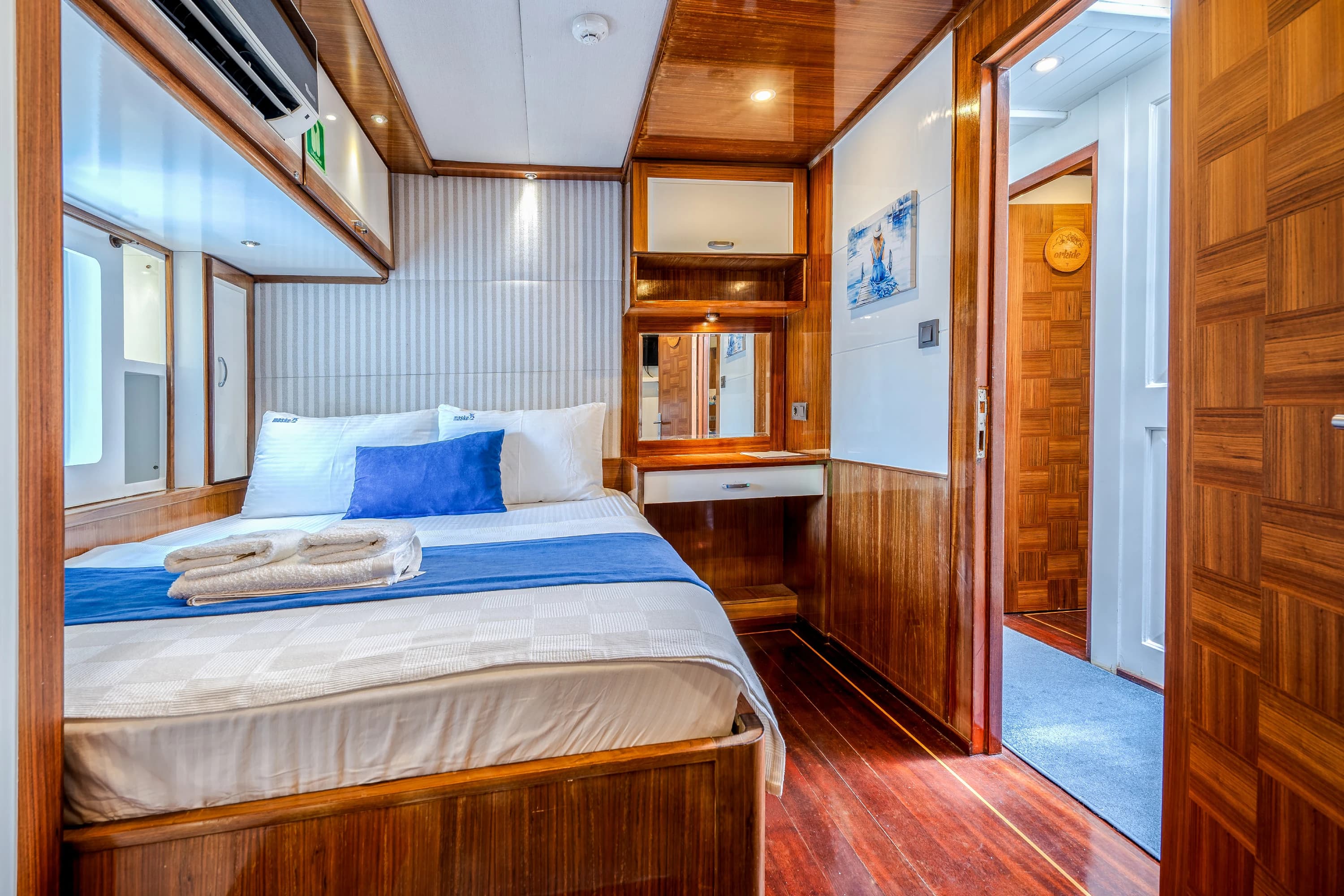 Maske 2 30m Deluxe Ketch Gulet - Fotoğraf 22