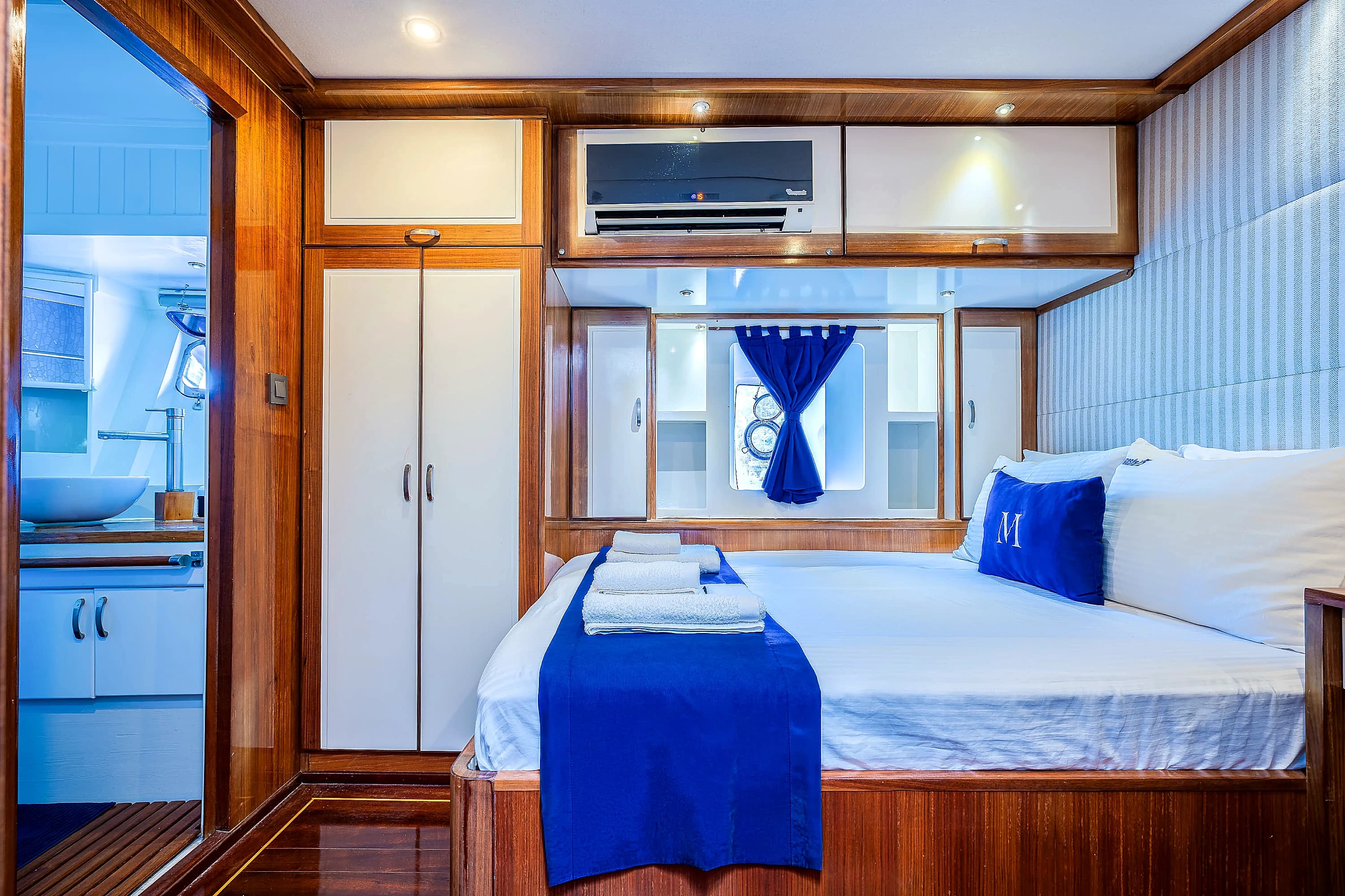 Maske 2 30m Deluxe Ketch Gulet - Fotoğraf 26