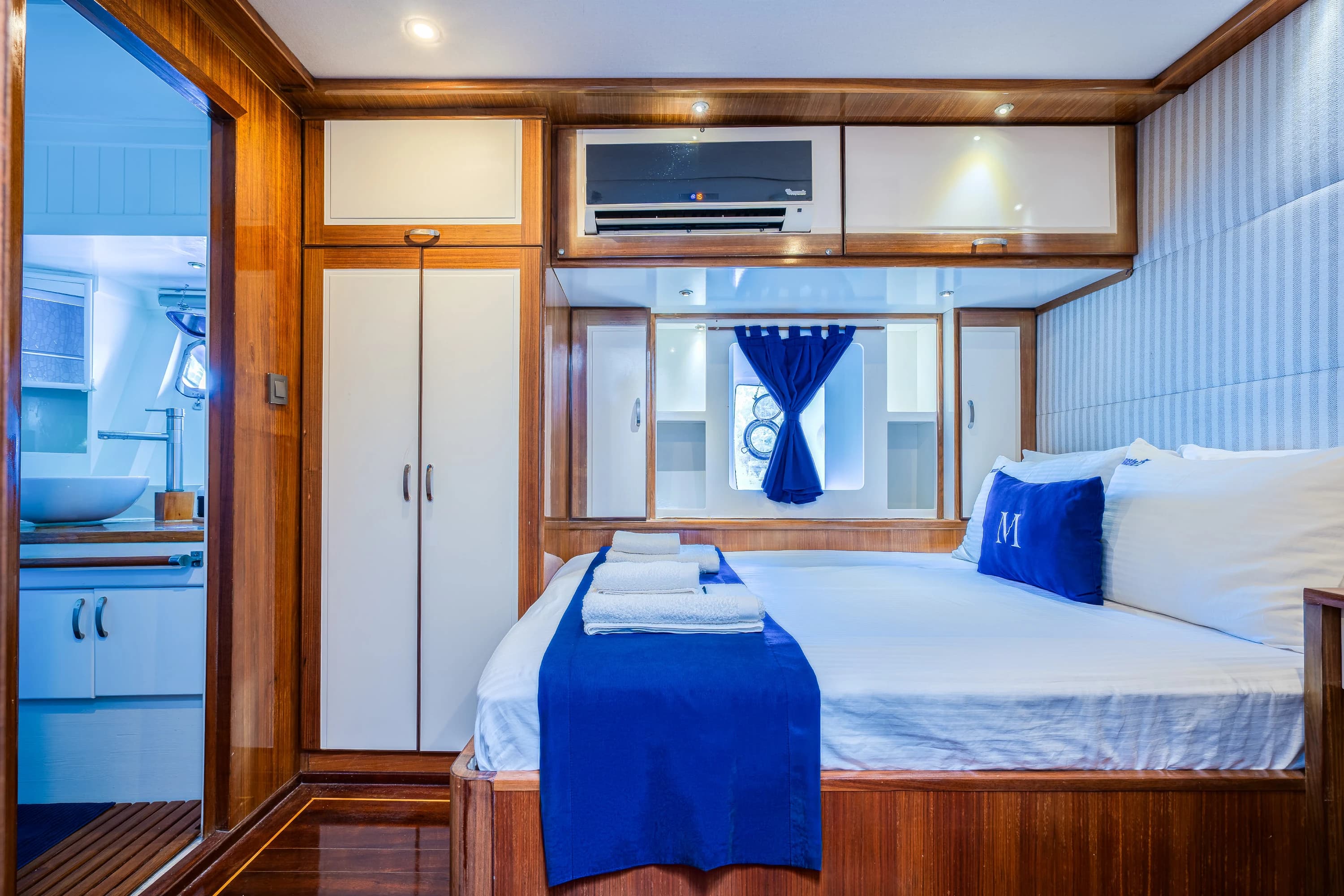 Maske 2 30m Deluxe Ketch Gulet - Fotoğraf 26