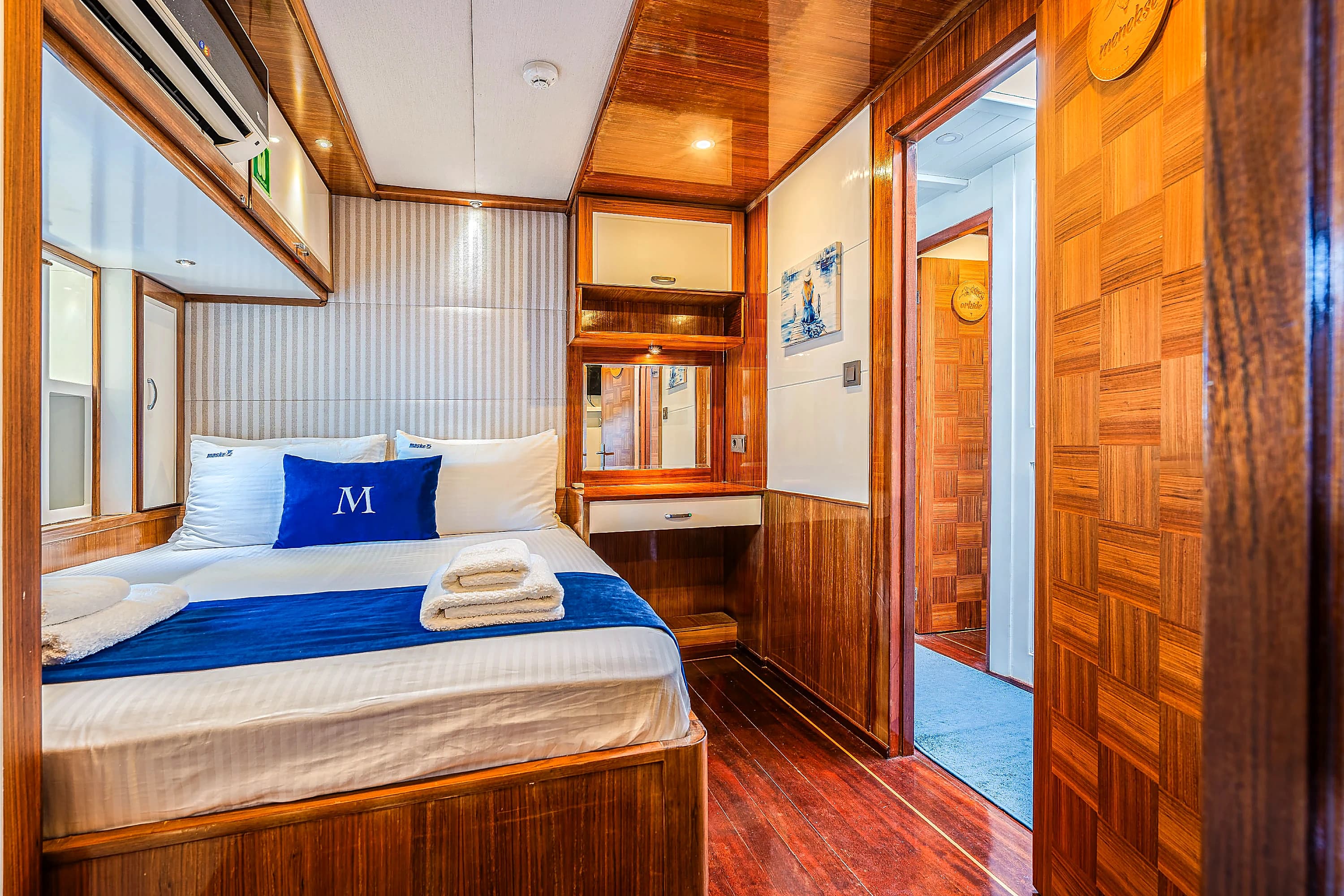 Maske 2 30m Deluxe Ketch Gulet - Fotoğraf 27