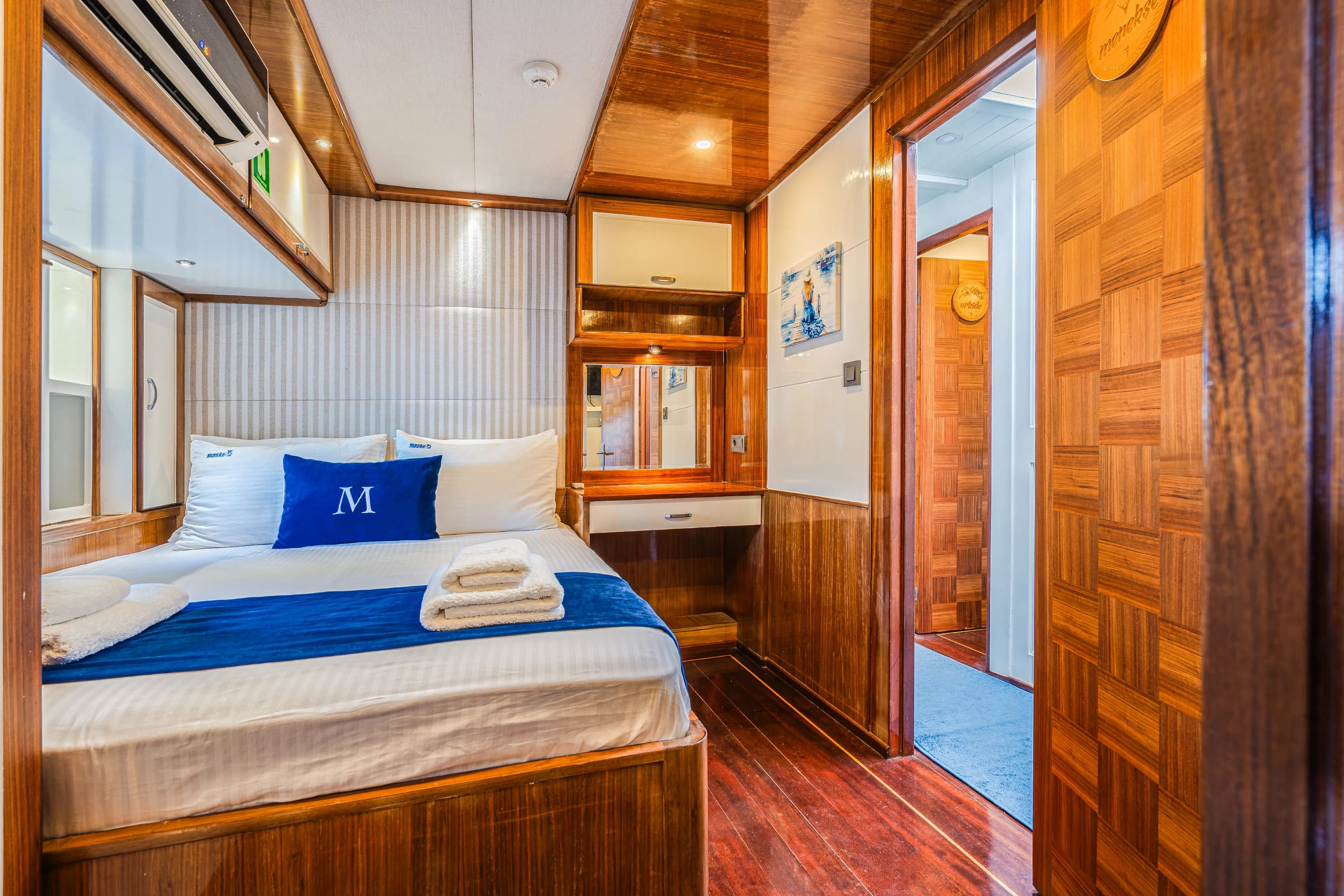 Maske 2 30m Deluxe Ketch Gulet - Fotoğraf 27