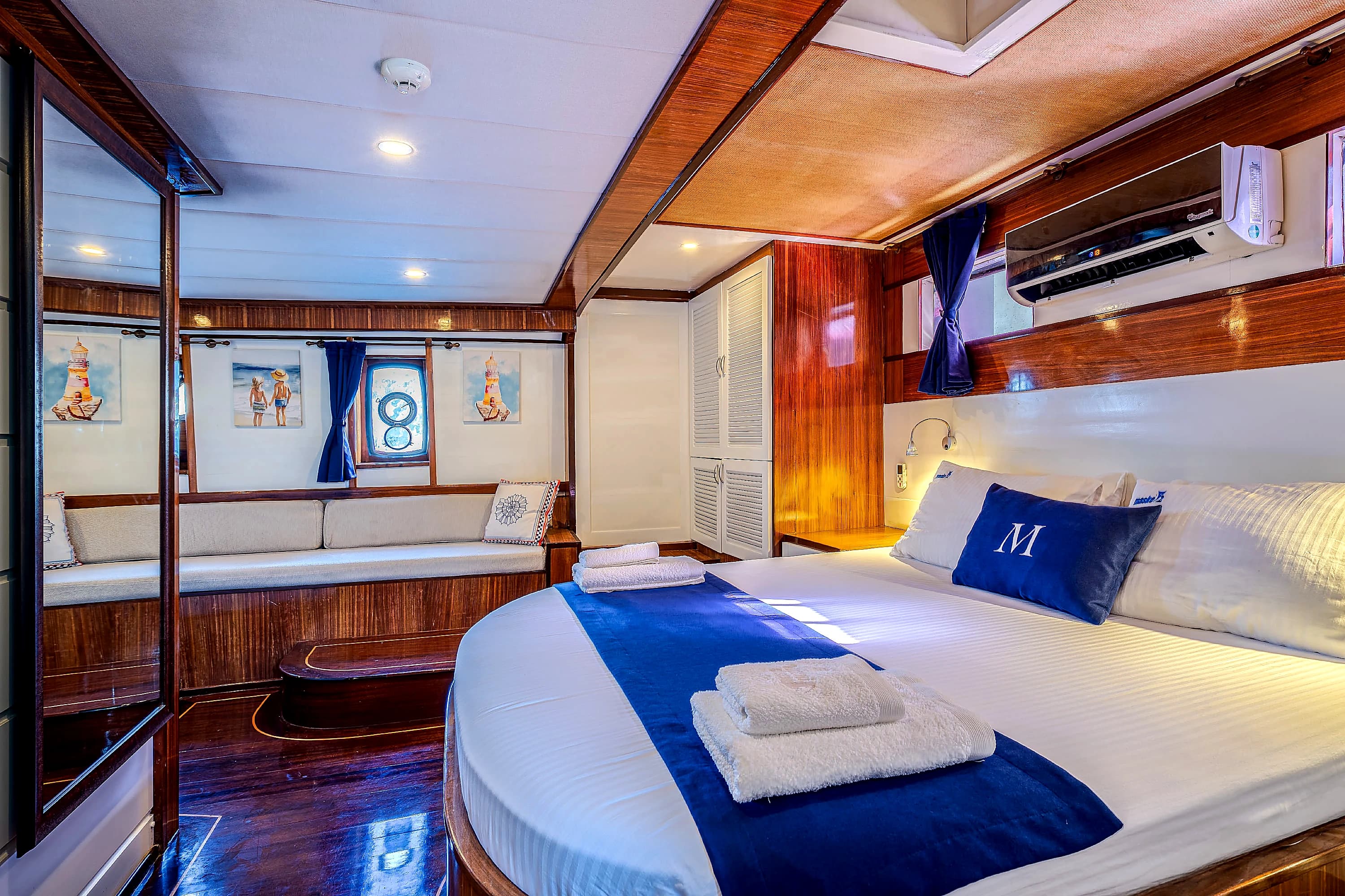 Maske 2 30m Deluxe Ketch Gulet - Fotoğraf 28
