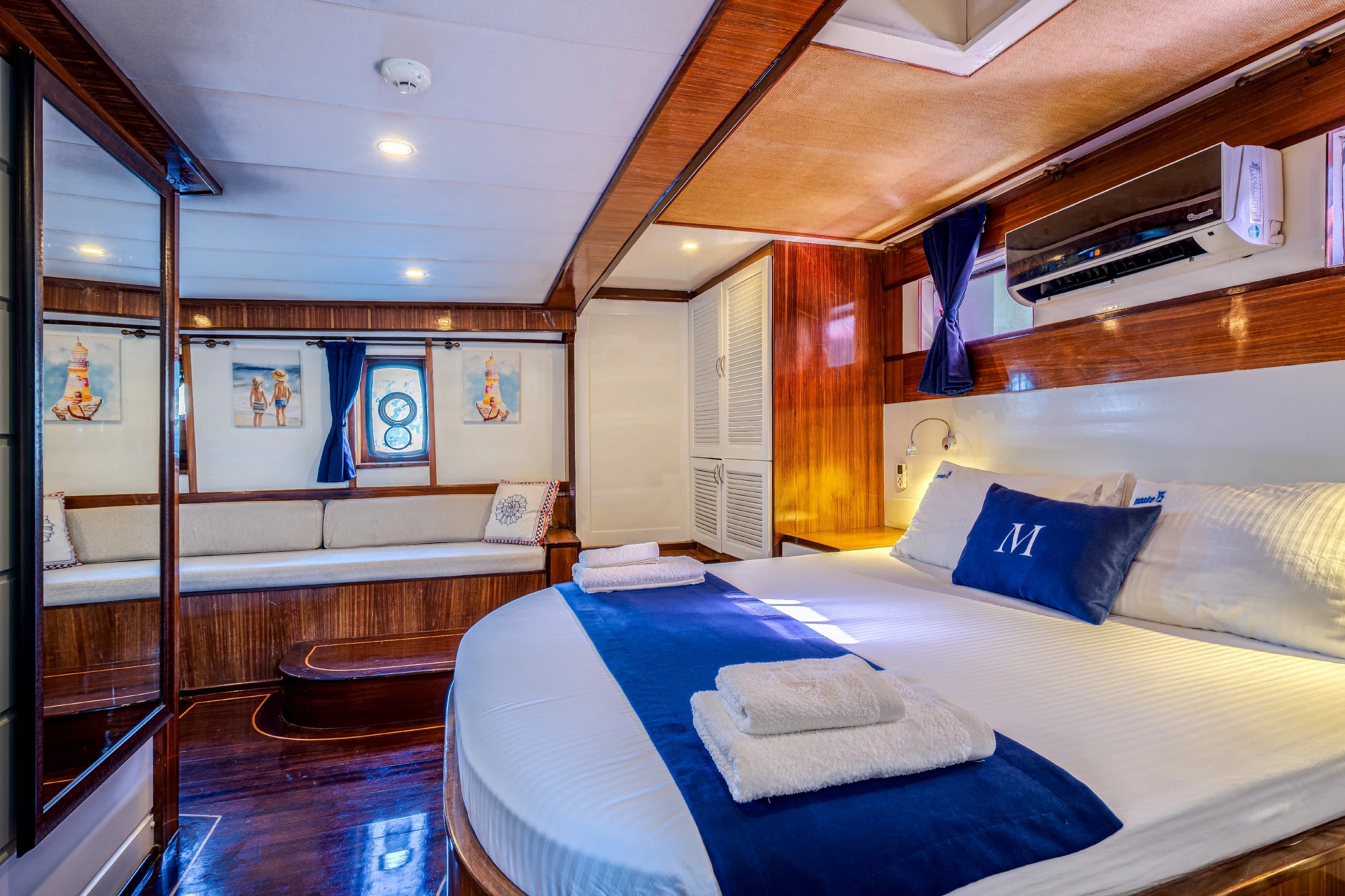 Maske 2 30m Deluxe Ketch Gulet - Fotoğraf 28