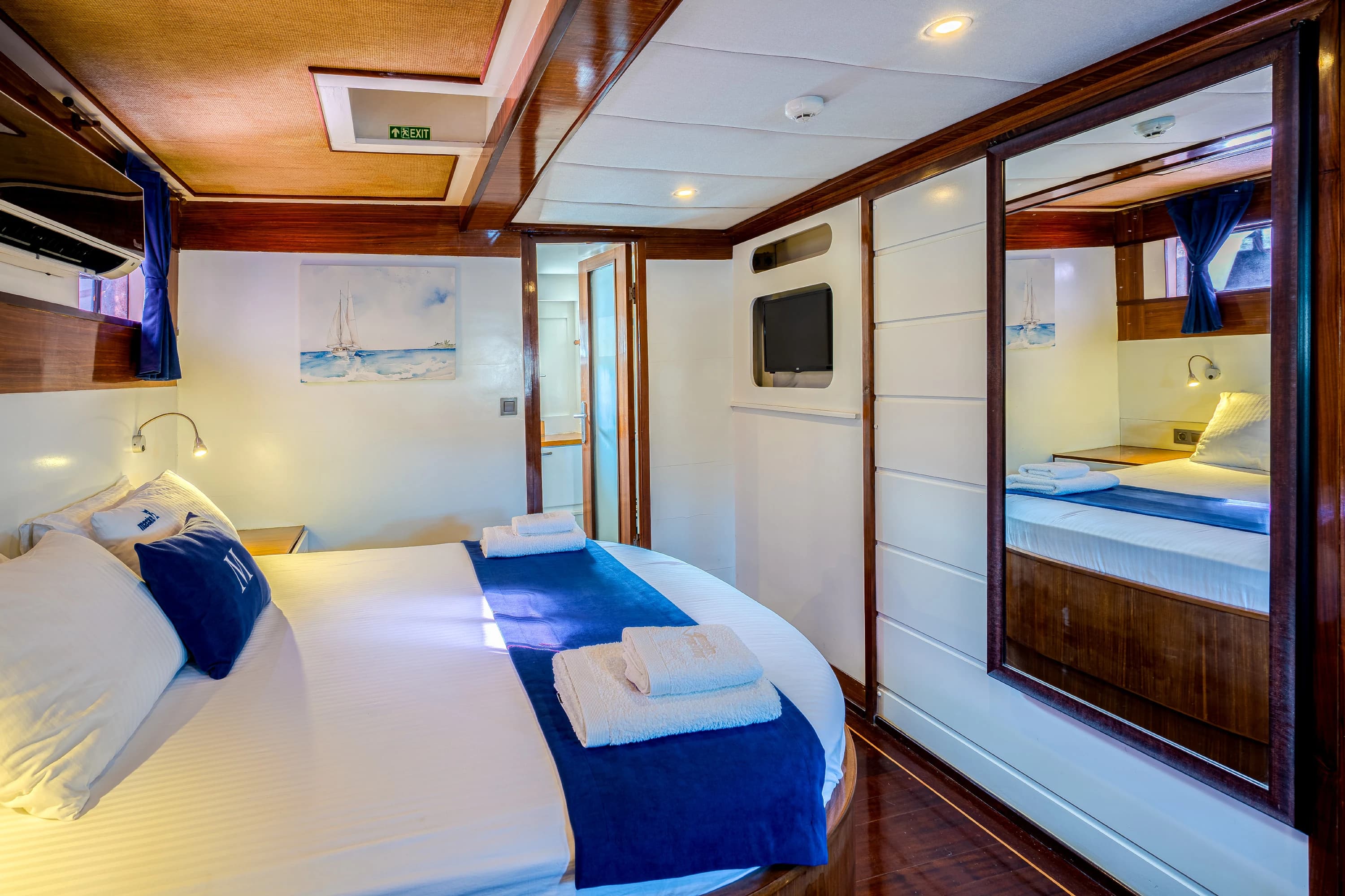 Maske 2 30m Deluxe Ketch Gulet - Fotoğraf 31