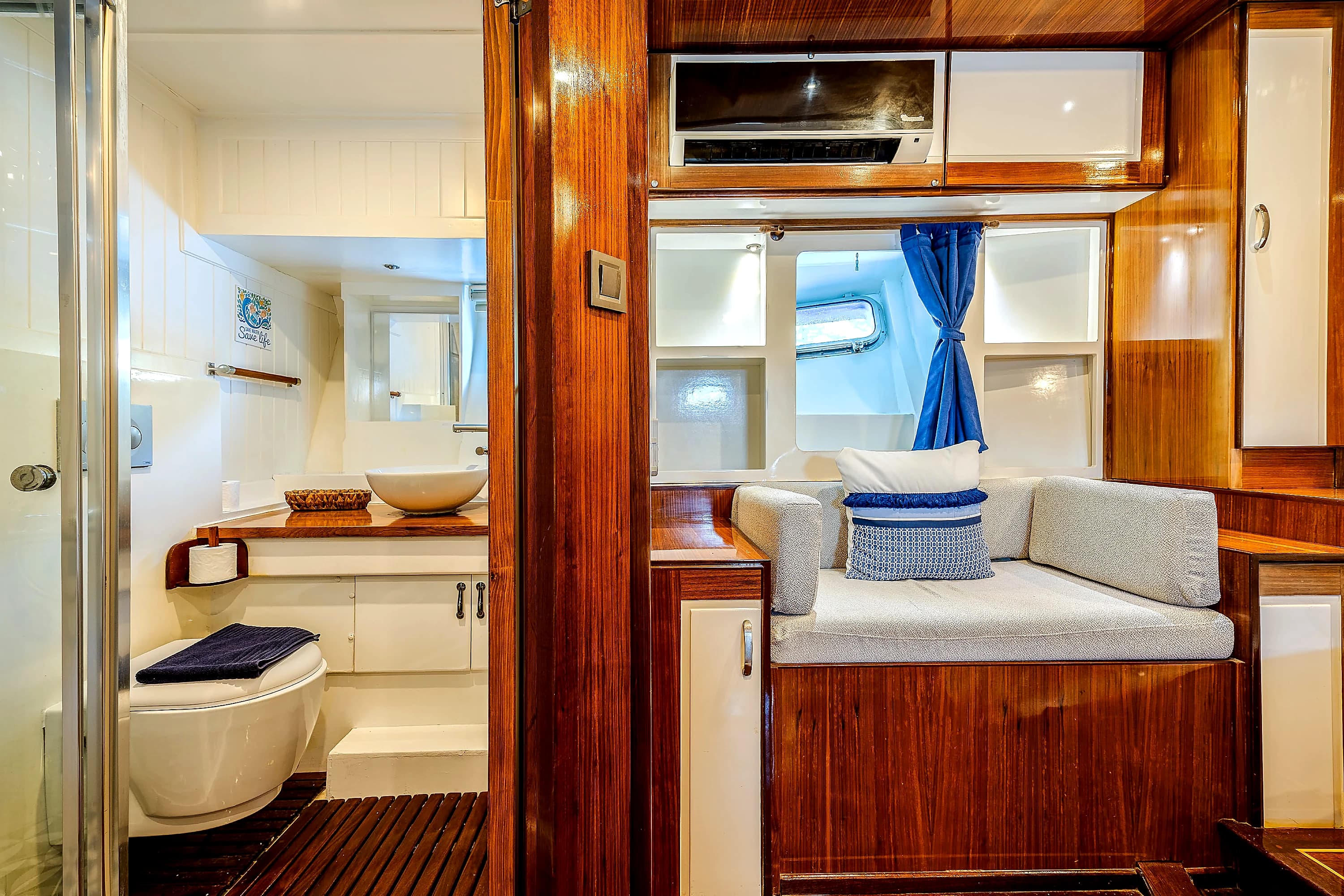 Maske 2 30m Deluxe Ketch Gulet - Fotoğraf 32