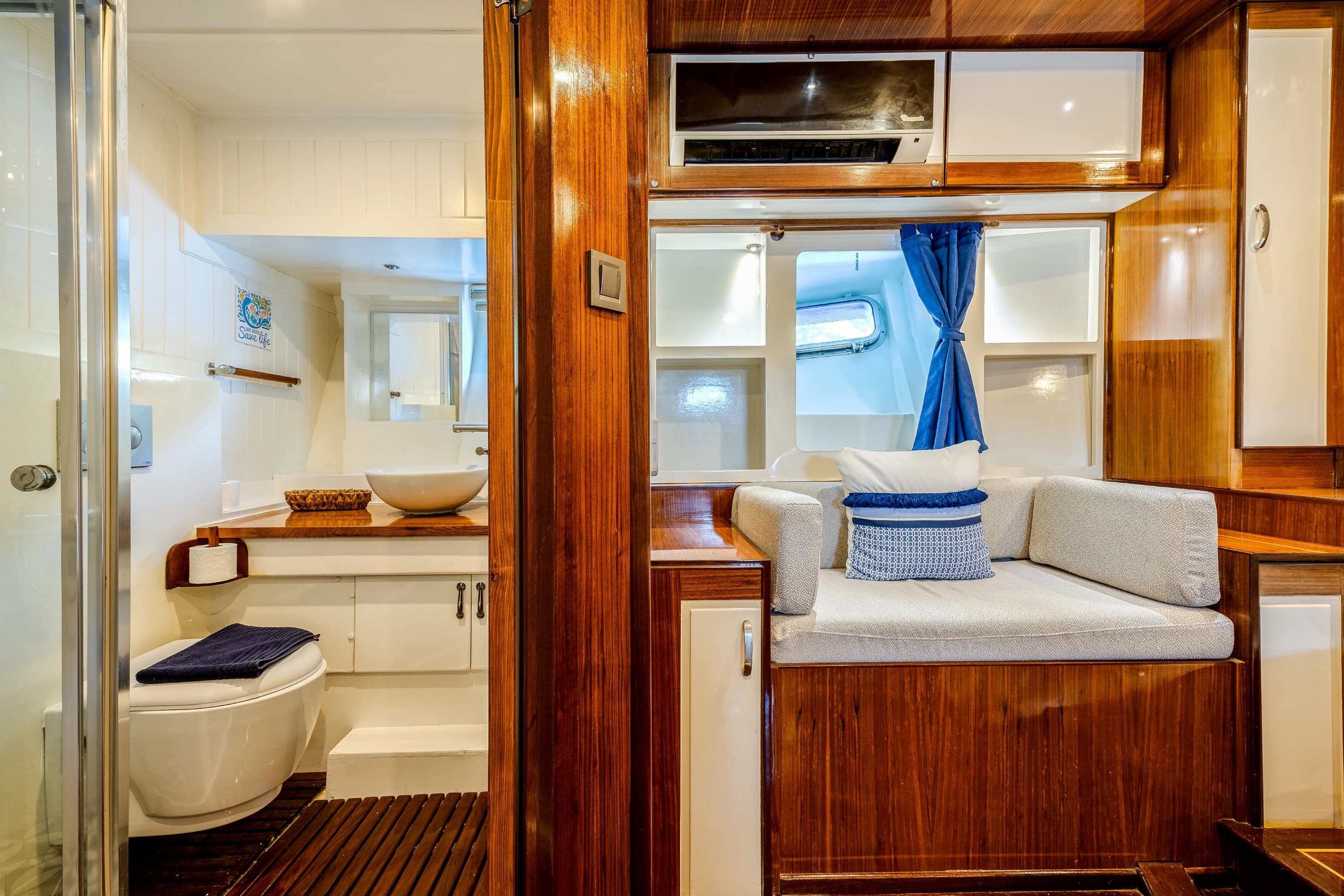 Maske 2 30m Deluxe Ketch Gulet - Fotoğraf 32
