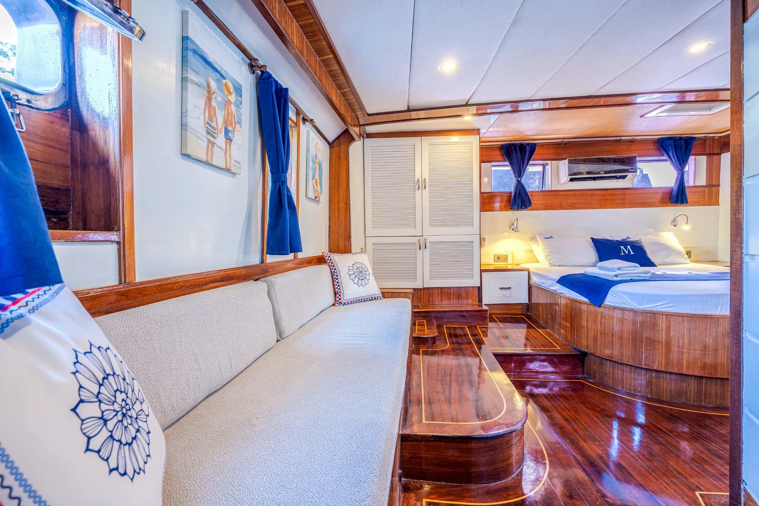 Maske 2 30m Deluxe Ketch Gulet - Fotoğraf 33