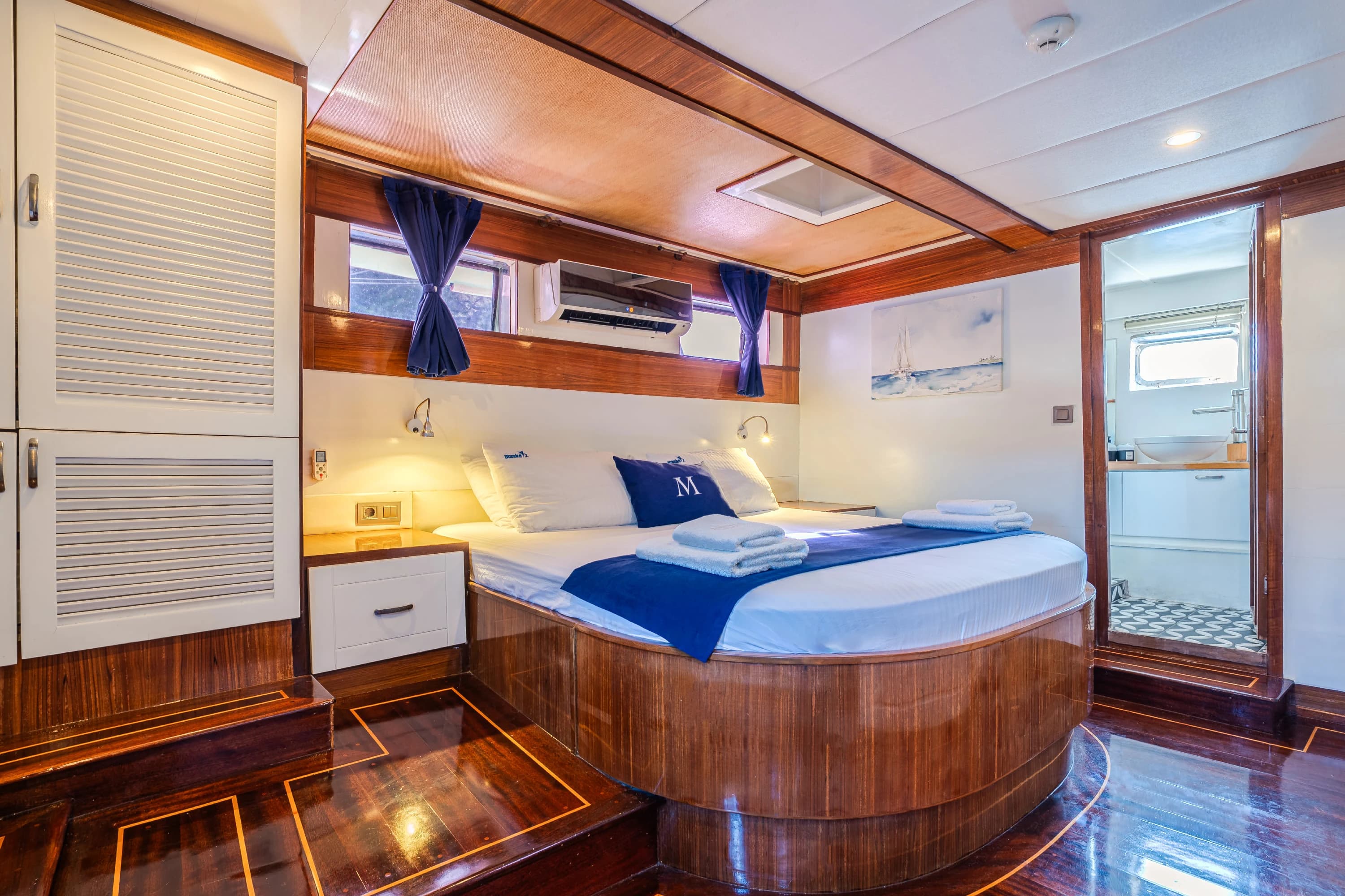 Maske 2 30m Deluxe Ketch Gulet - Fotoğraf 34