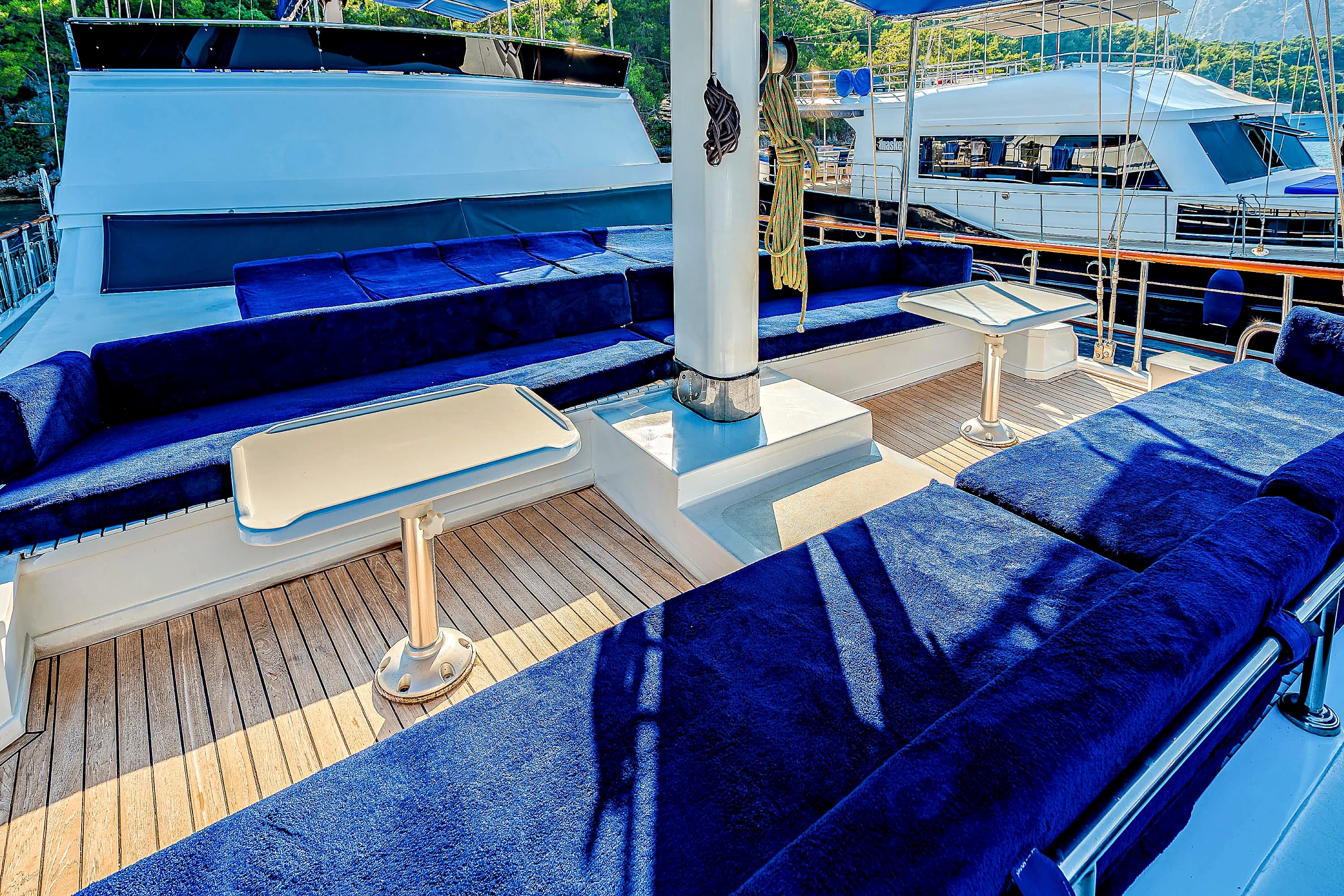 Maske 2 30m Deluxe Ketch Gulet - Fotoğraf 35