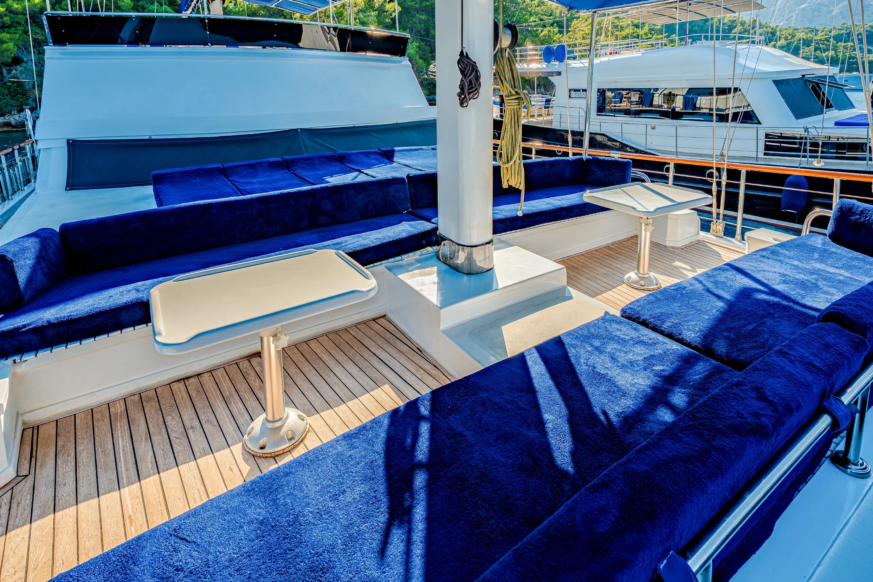 Maske 2 30m Deluxe Ketch Gulet - Fotoğraf 35