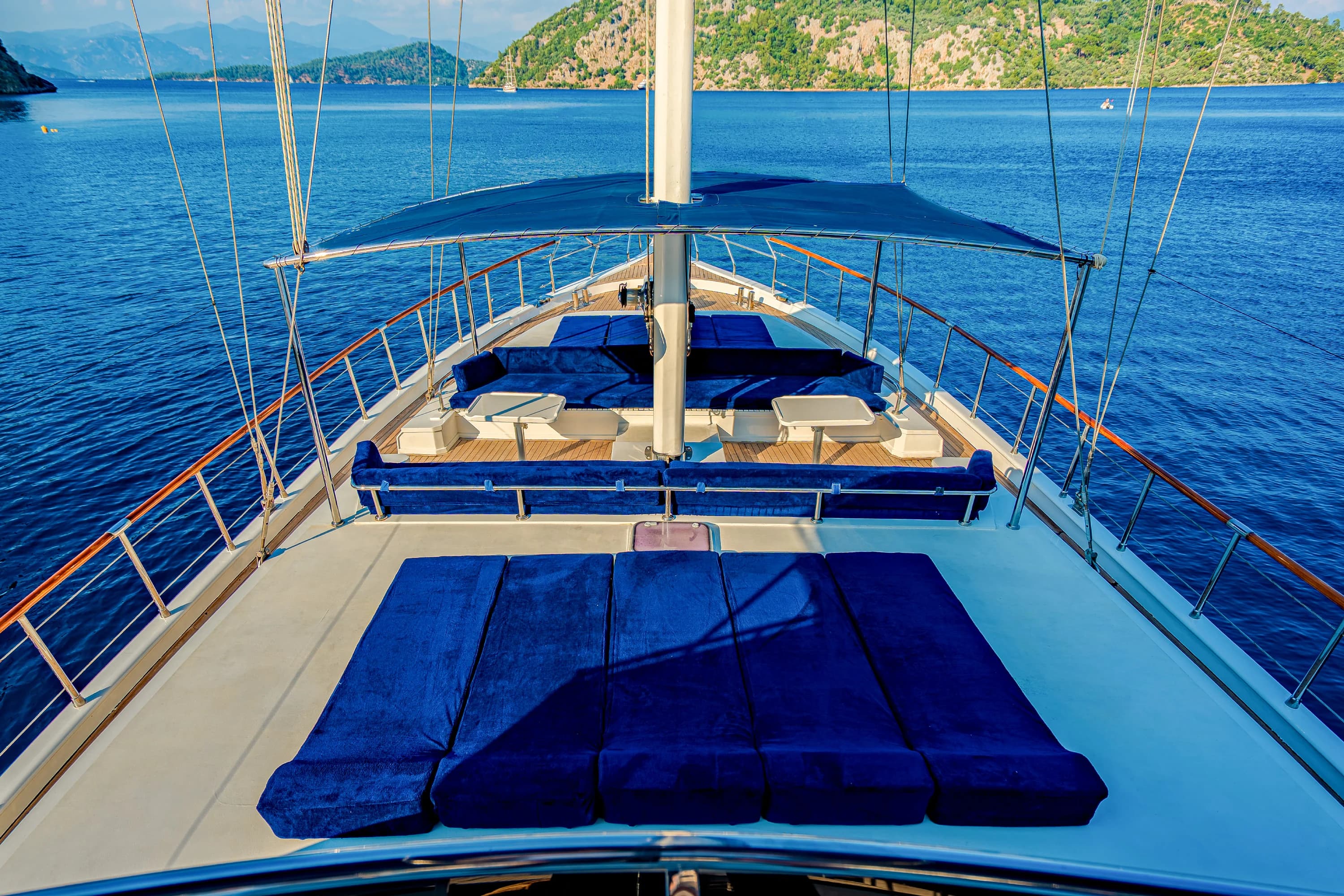 Maske 2 30m Deluxe Ketch Gulet - Fotoğraf 39