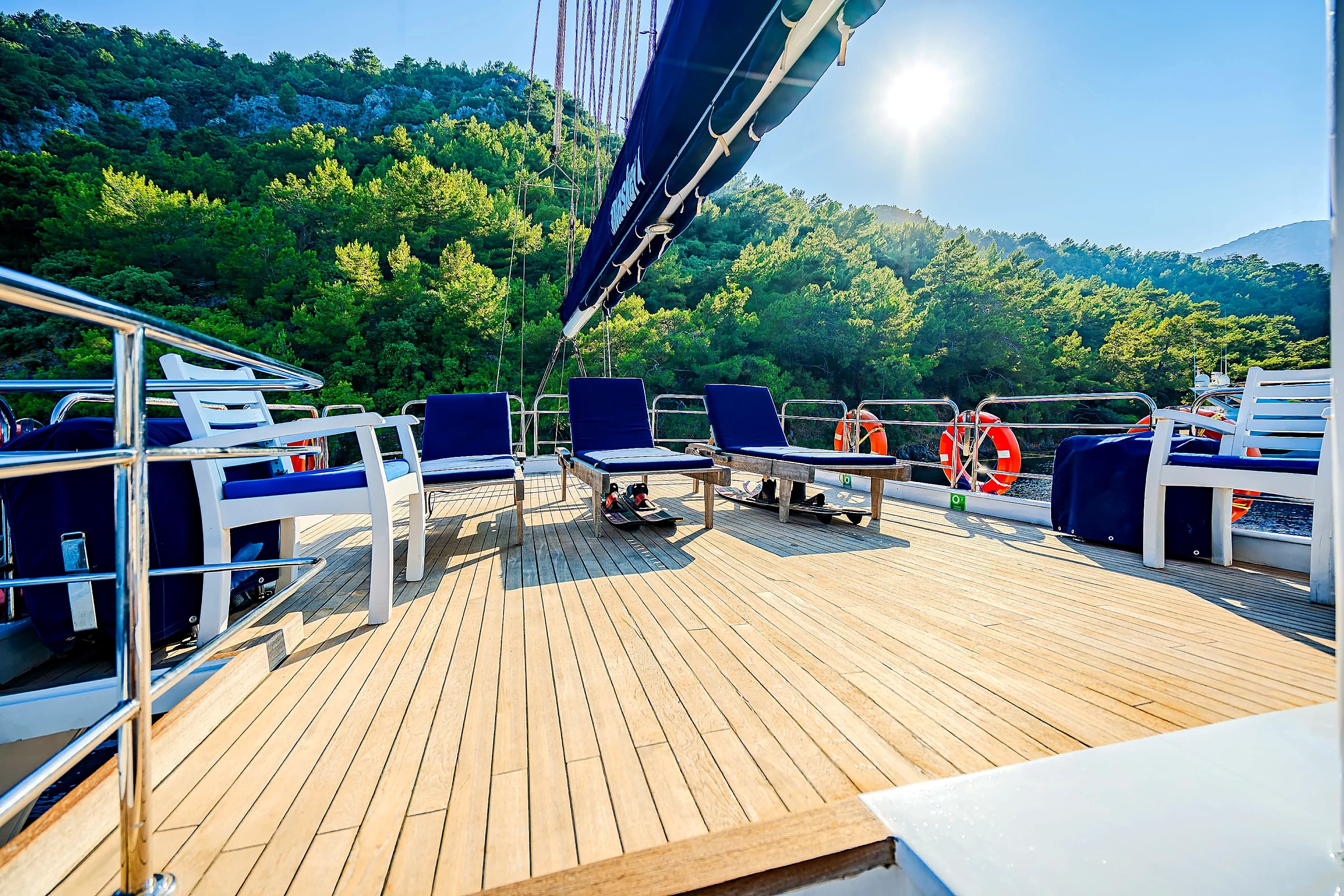 Maske 2 30m Deluxe Ketch Gulet - Fotoğraf 40