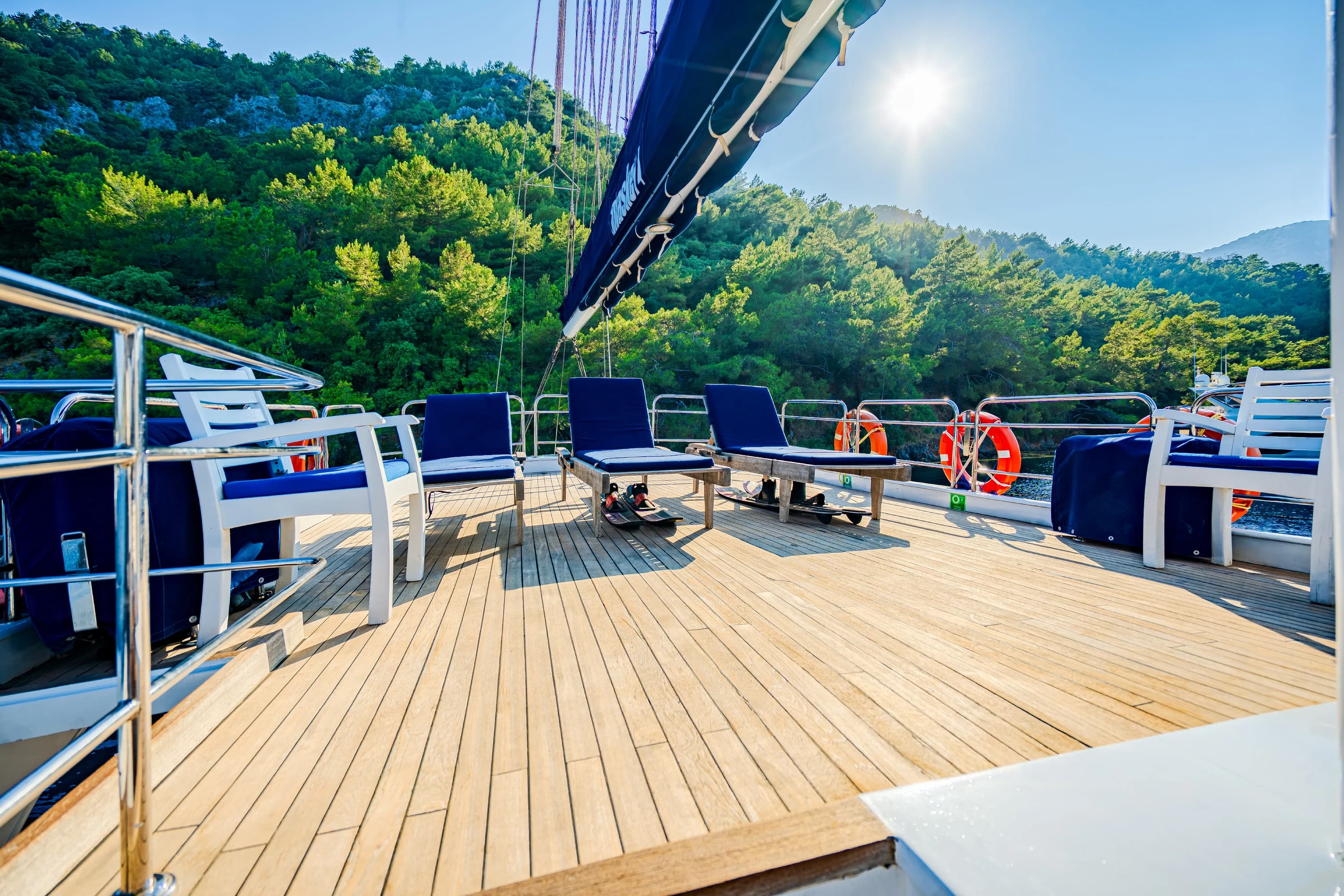 Maske 2 30m Deluxe Ketch Gulet - Fotoğraf 40