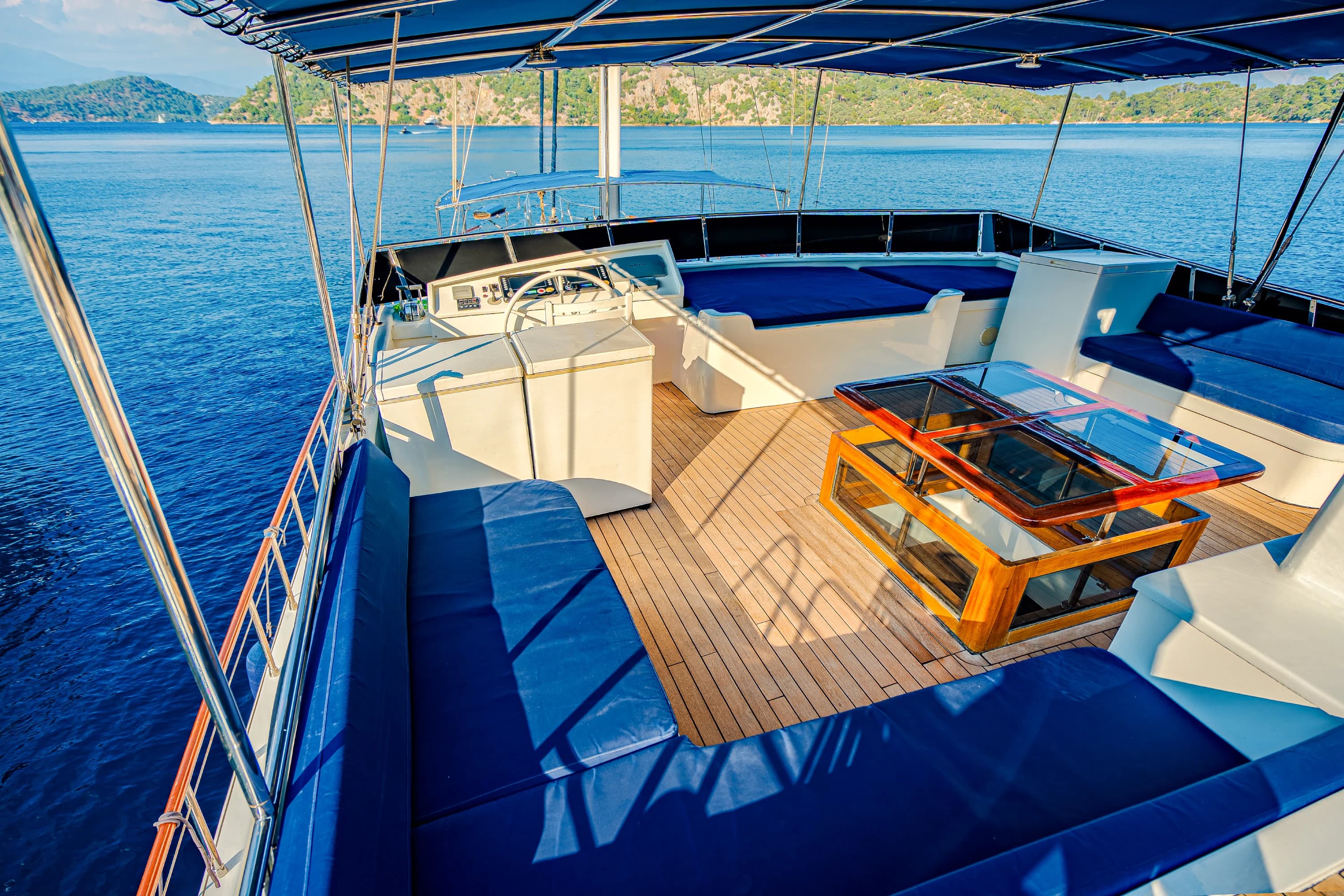 Maske 2 30m Deluxe Ketch Gulet - Fotoğraf 41
