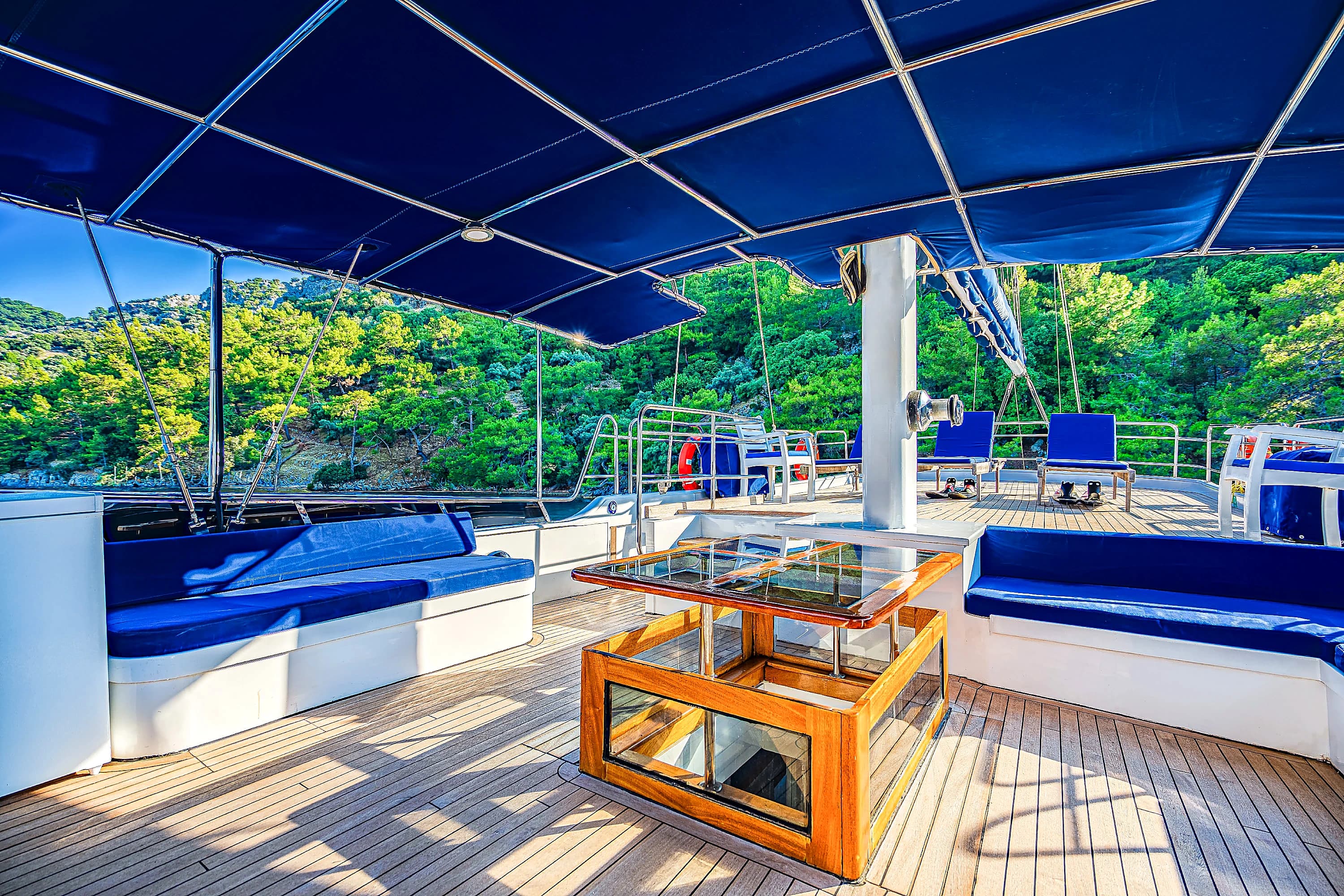 Maske 2 30m Deluxe Ketch Gulet - Fotoğraf 42