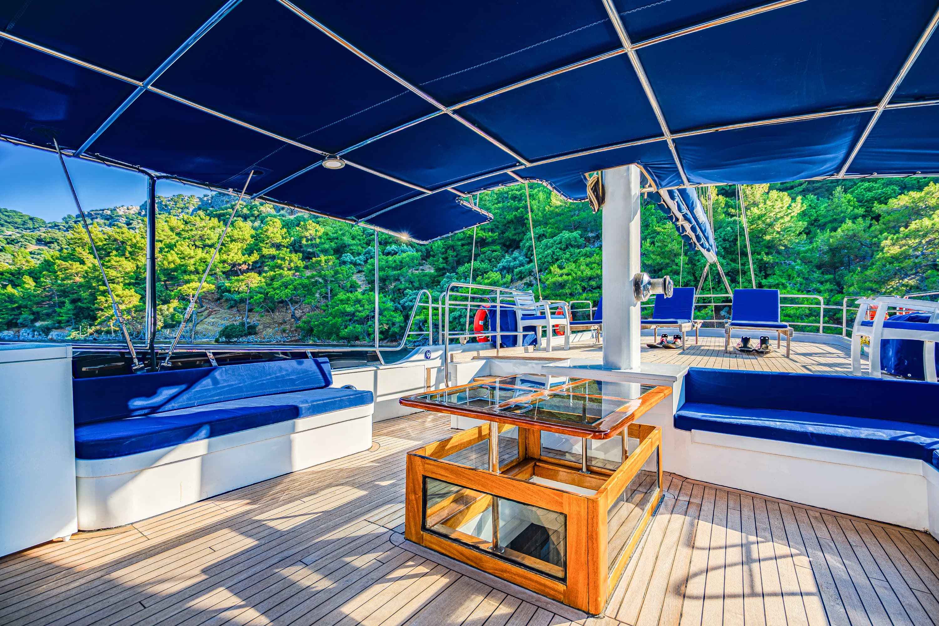 Maske 2 30m Deluxe Ketch Gulet - Fotoğraf 42