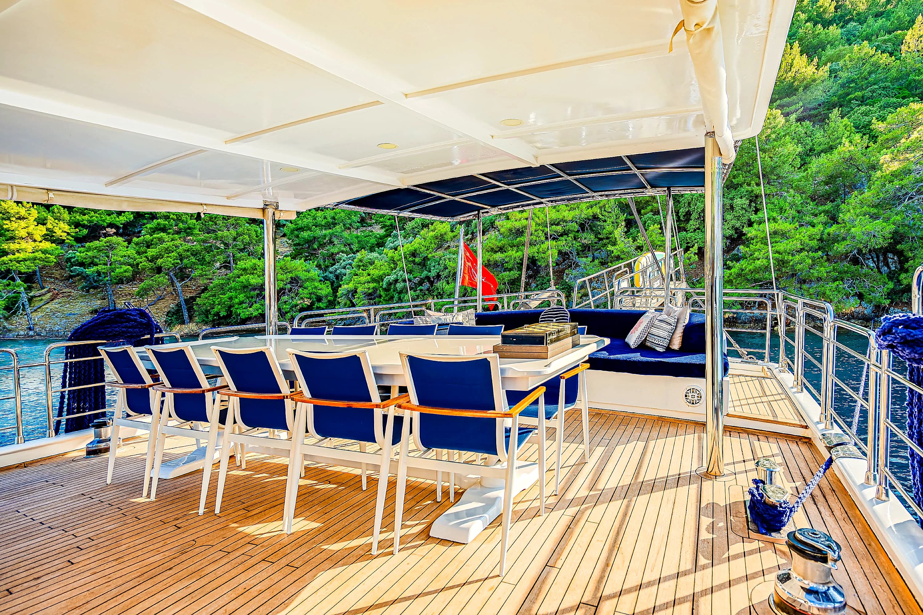 Maske 2 30m Deluxe Ketch Gulet - Fotoğraf 43