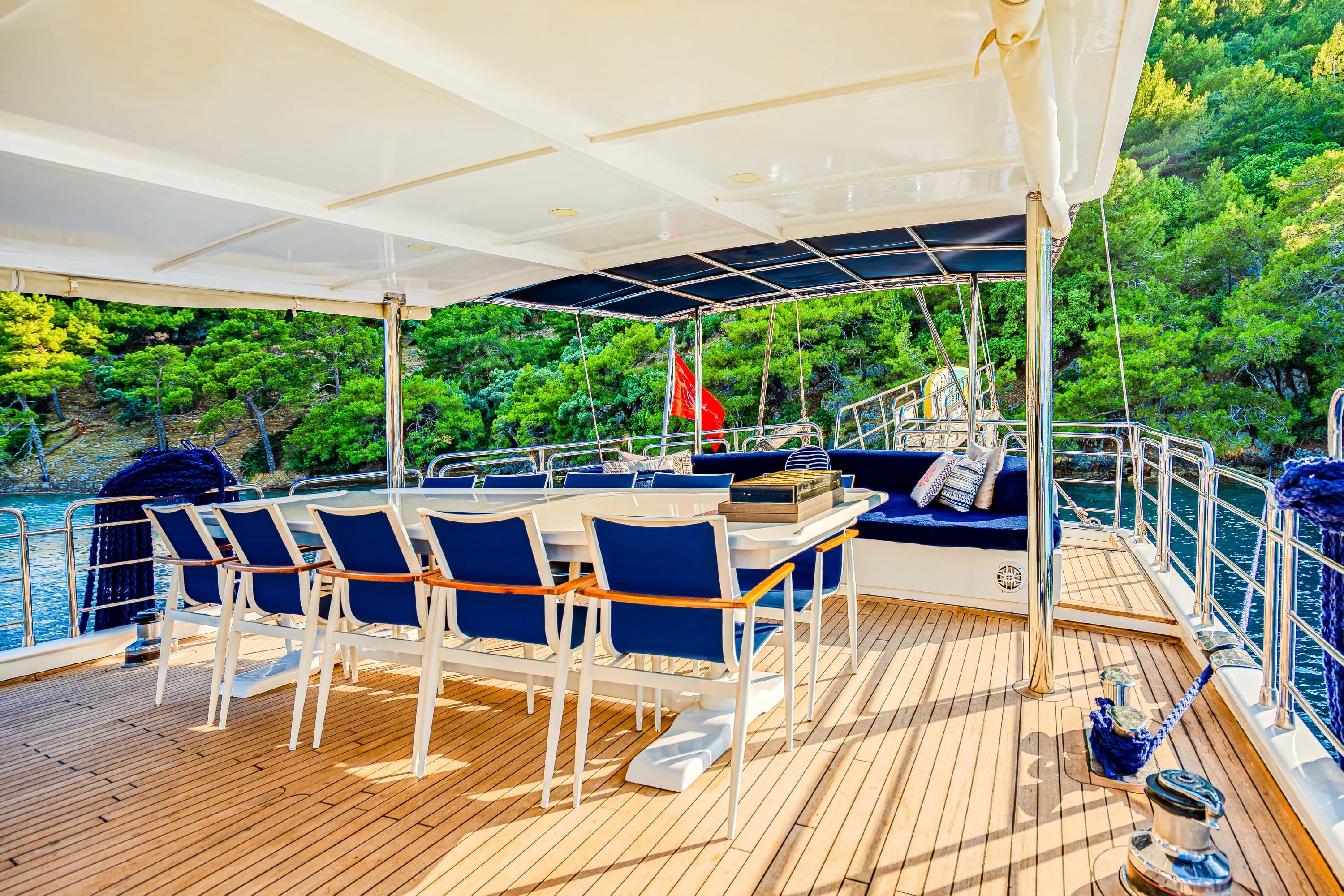 Maske 2 30m Deluxe Ketch Gulet - Fotoğraf 43