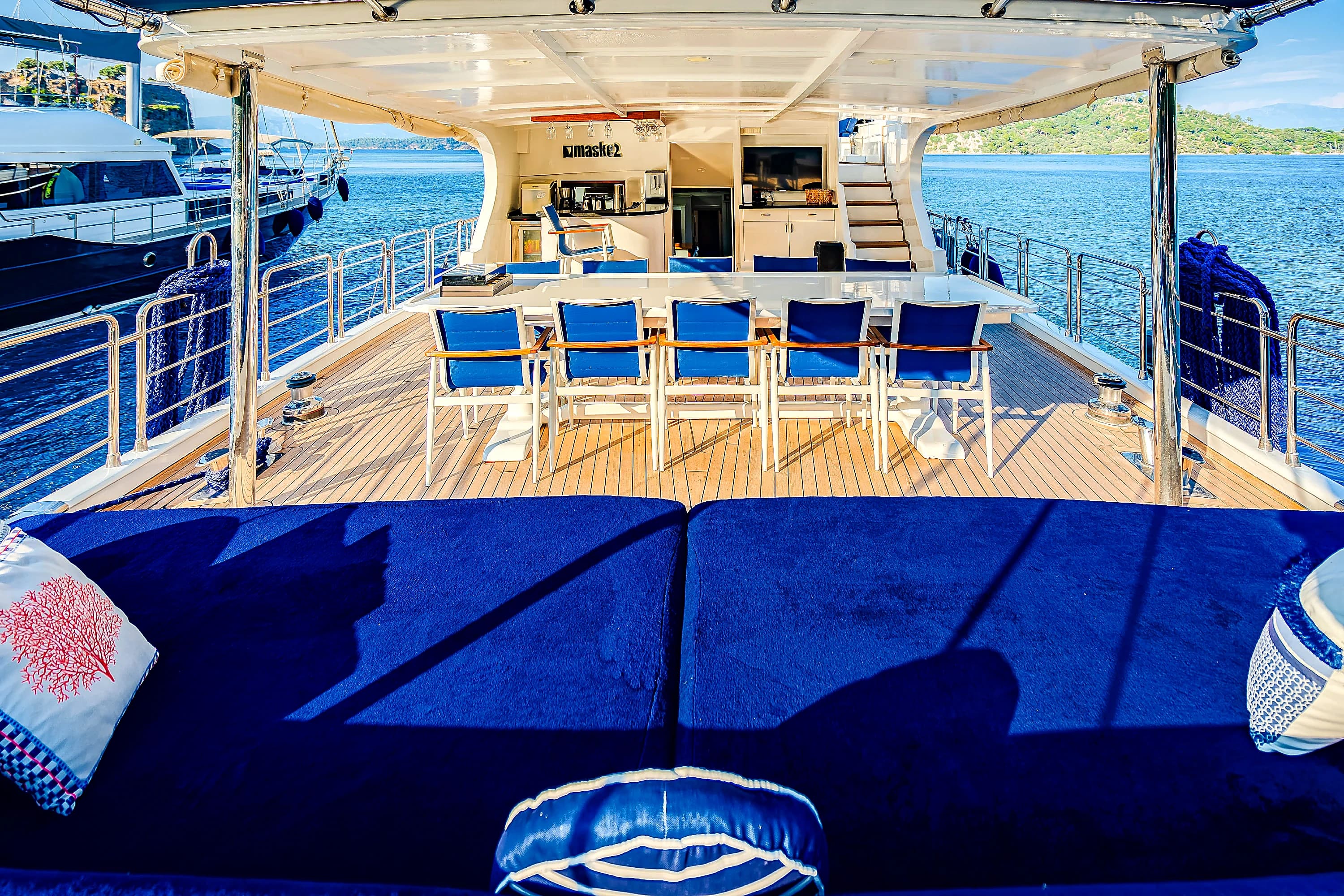 Maske 2 30m Deluxe Ketch Gulet - Fotoğraf 44