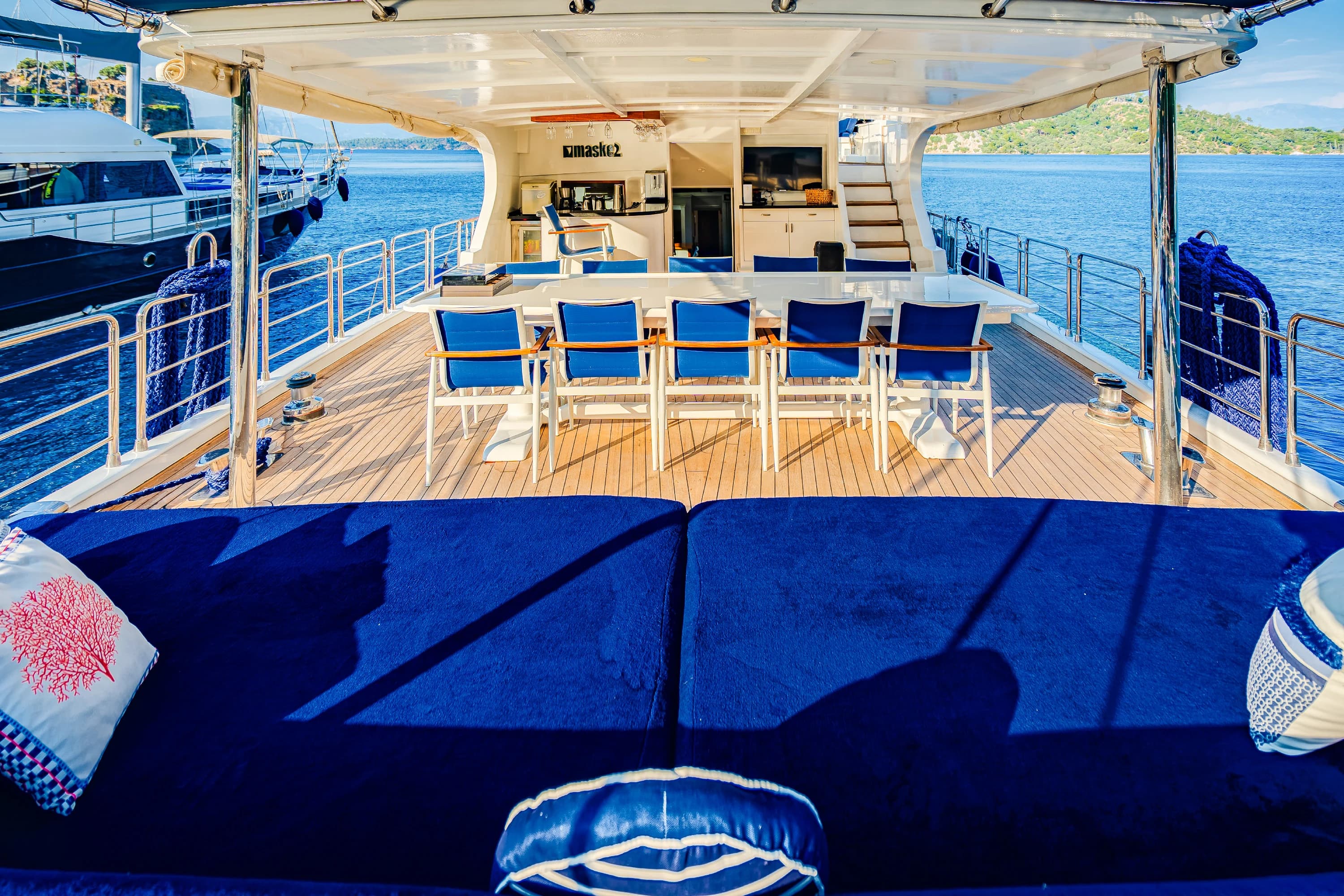 Maske 2 30m Deluxe Ketch Gulet - Fotoğraf 44