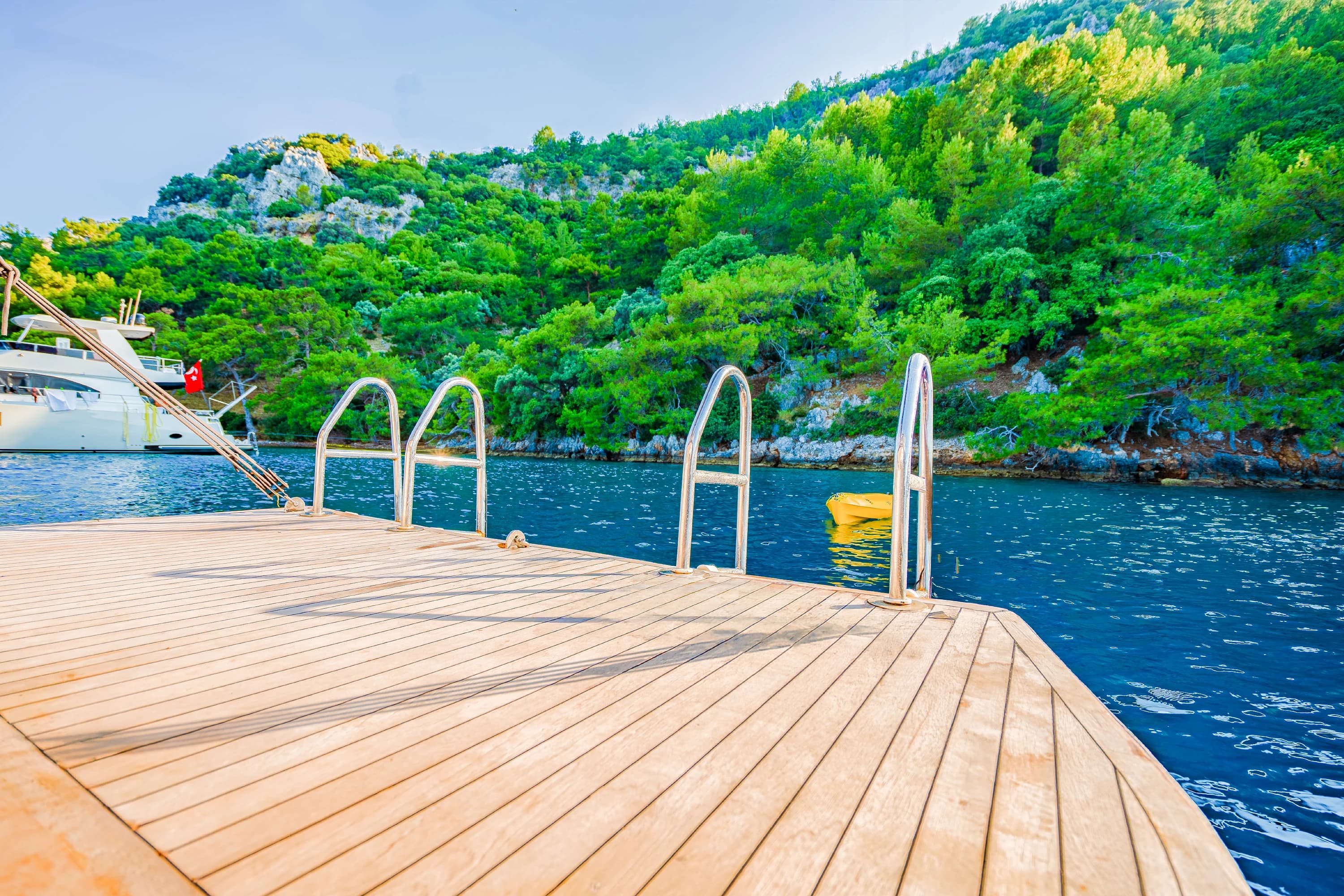 Maske 2 30m Deluxe Ketch Gulet - Fotoğraf 45