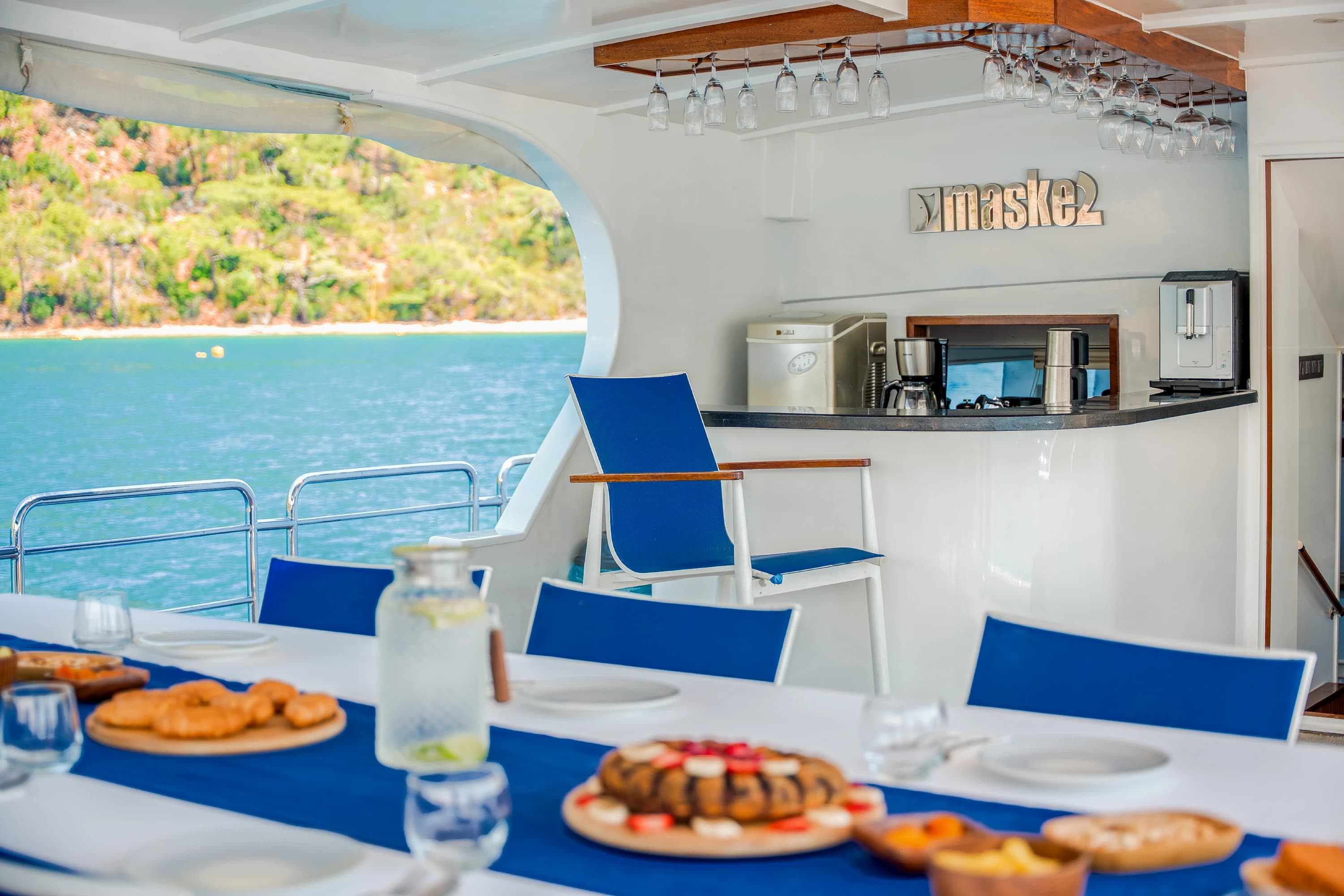 Maske 2 30m Deluxe Ketch Gulet - Fotoğraf 48